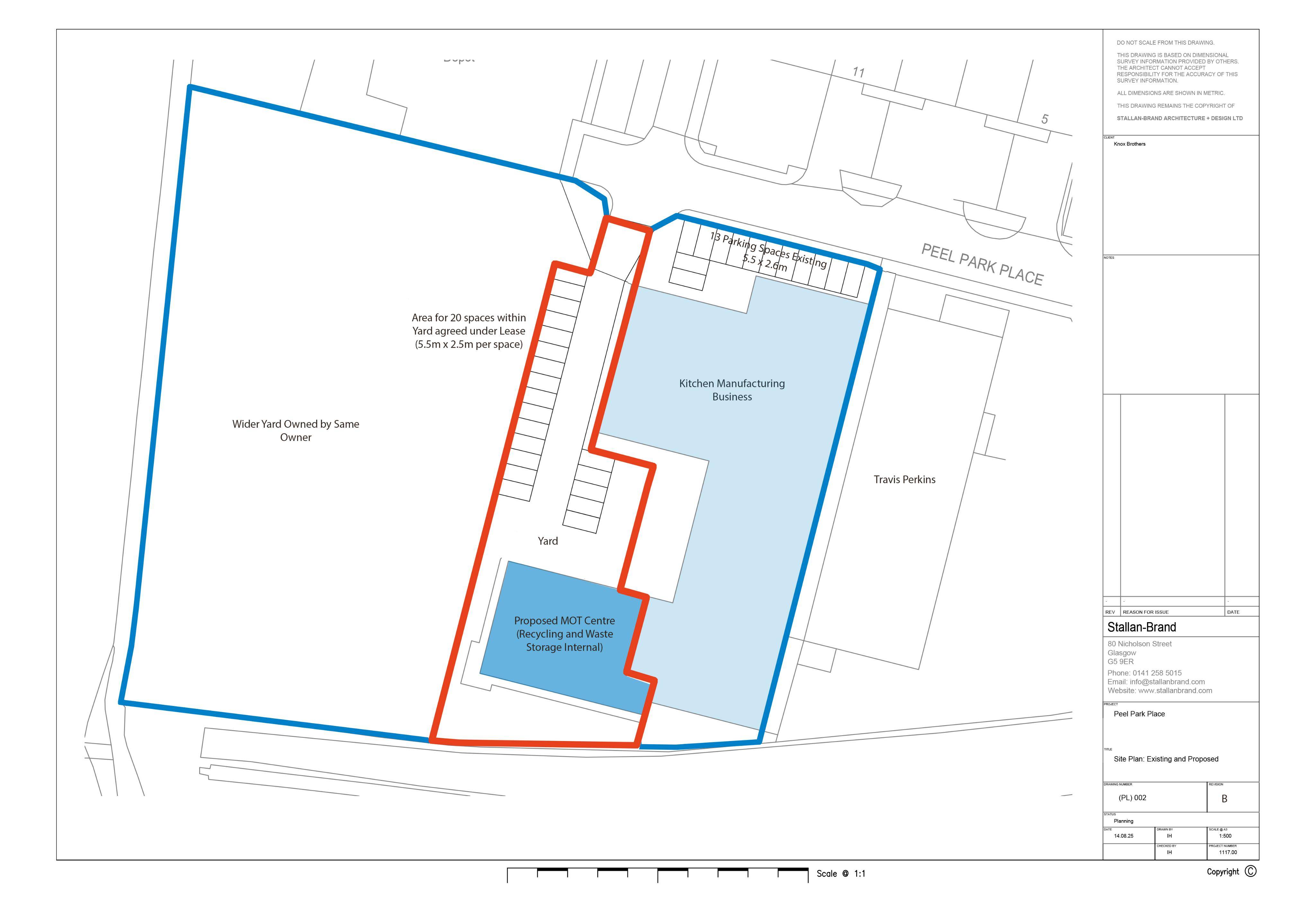 Planning document