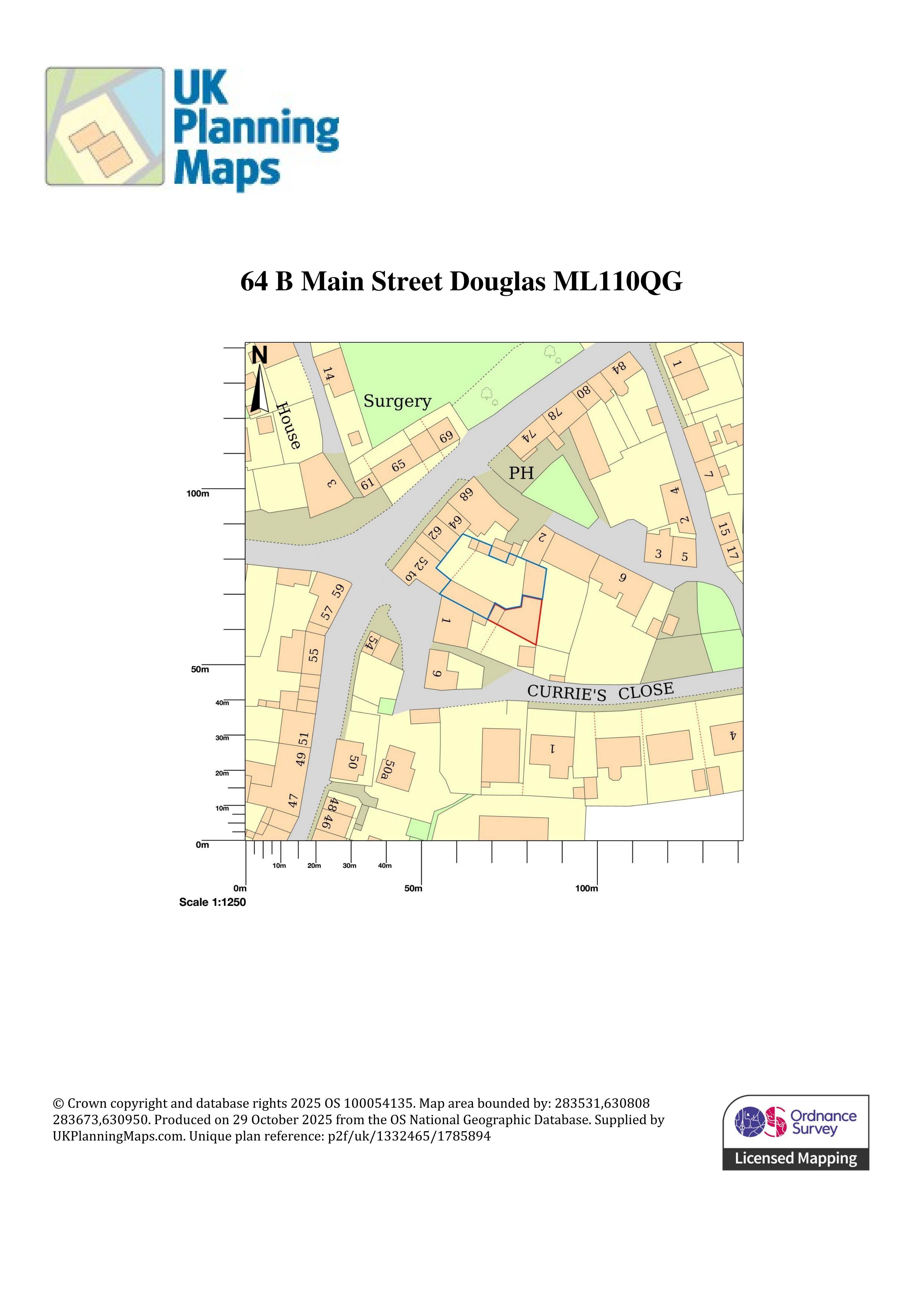 Planning document