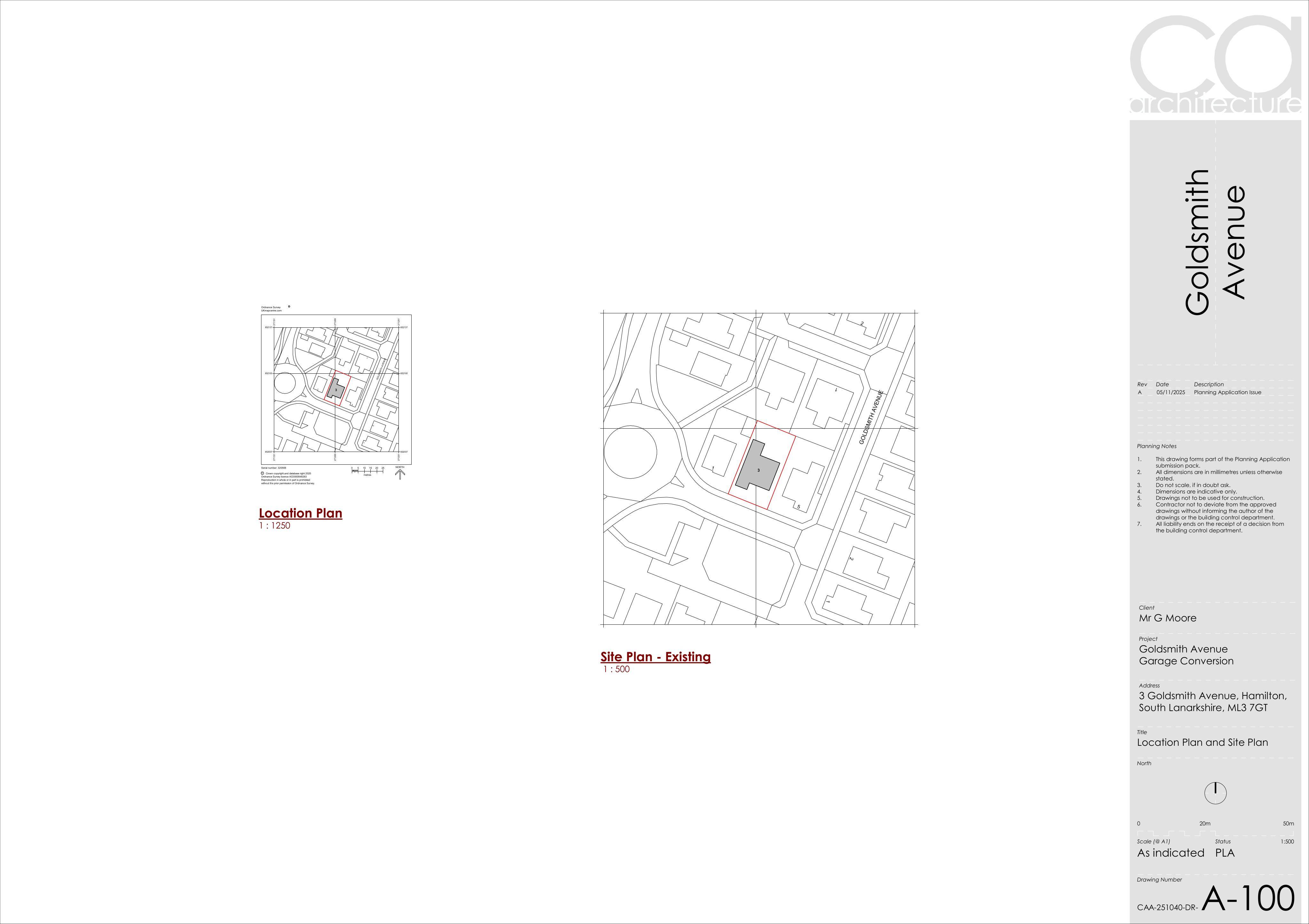 Planning document