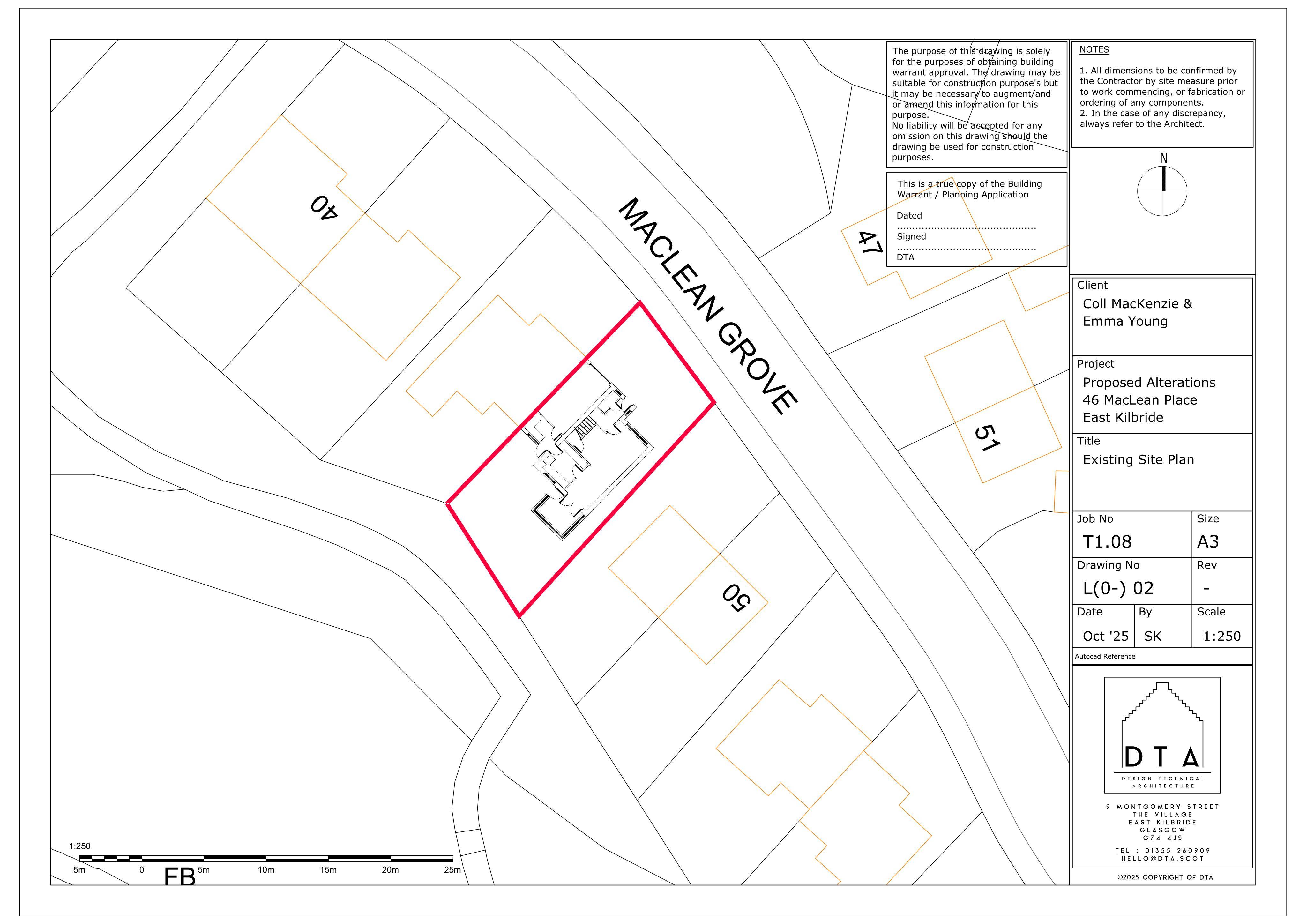 Planning document