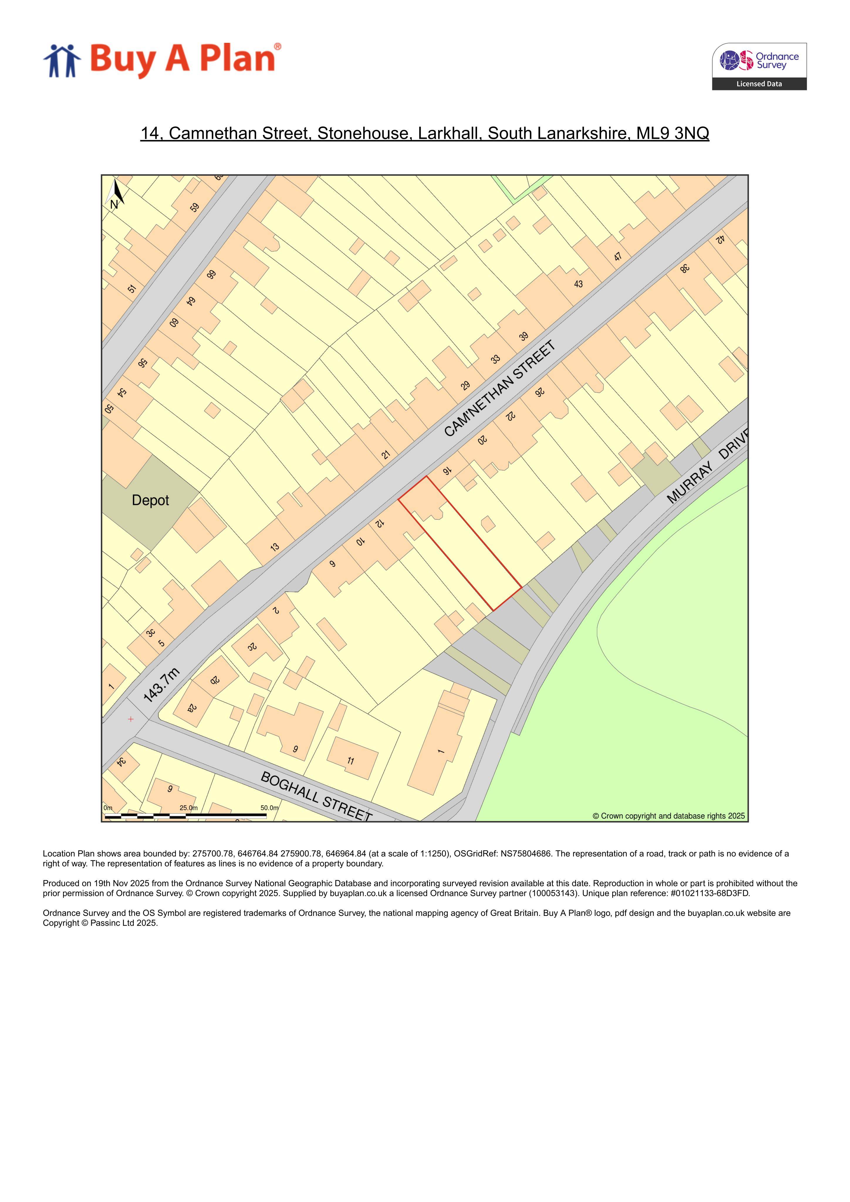 Planning document