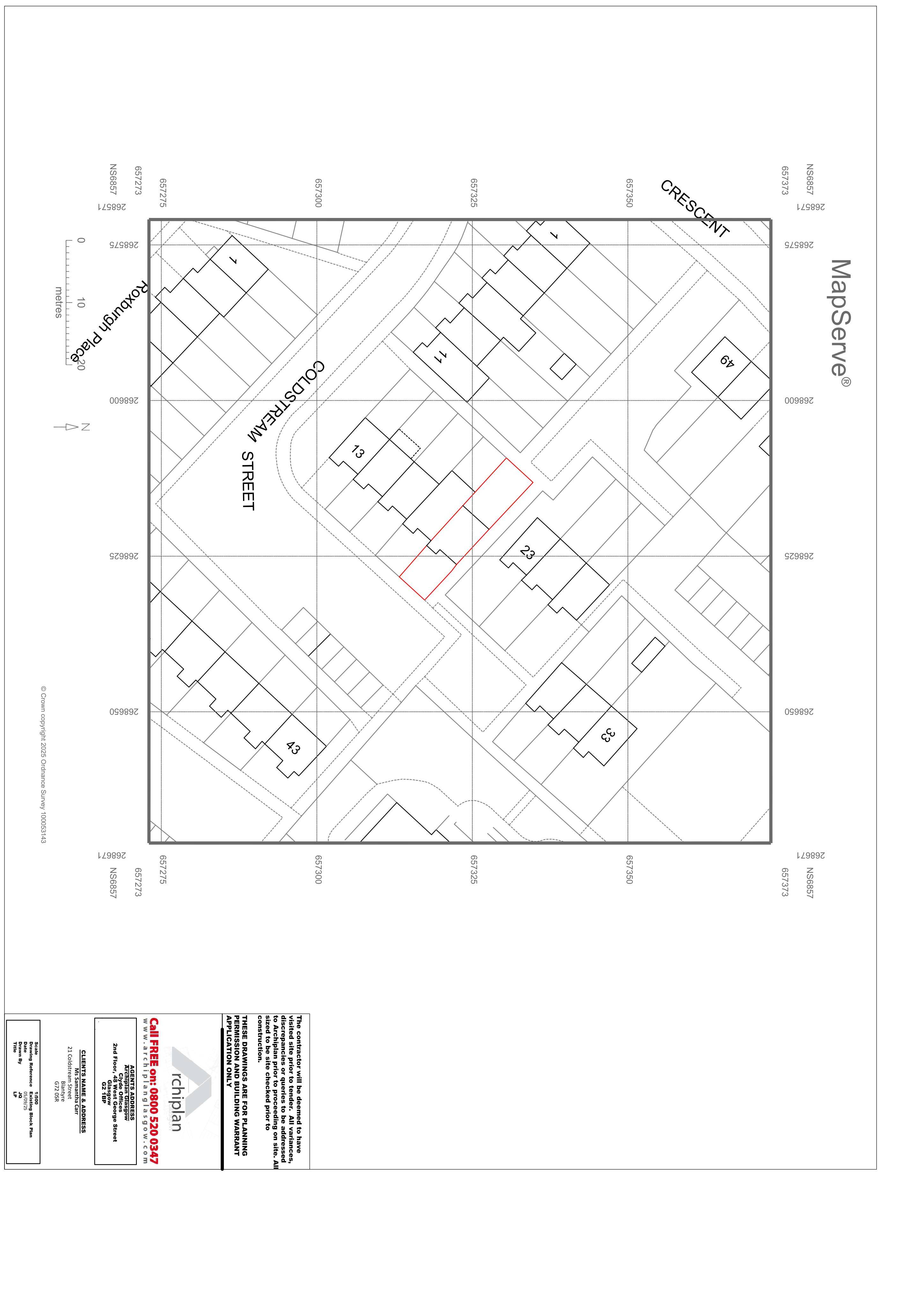 Planning document