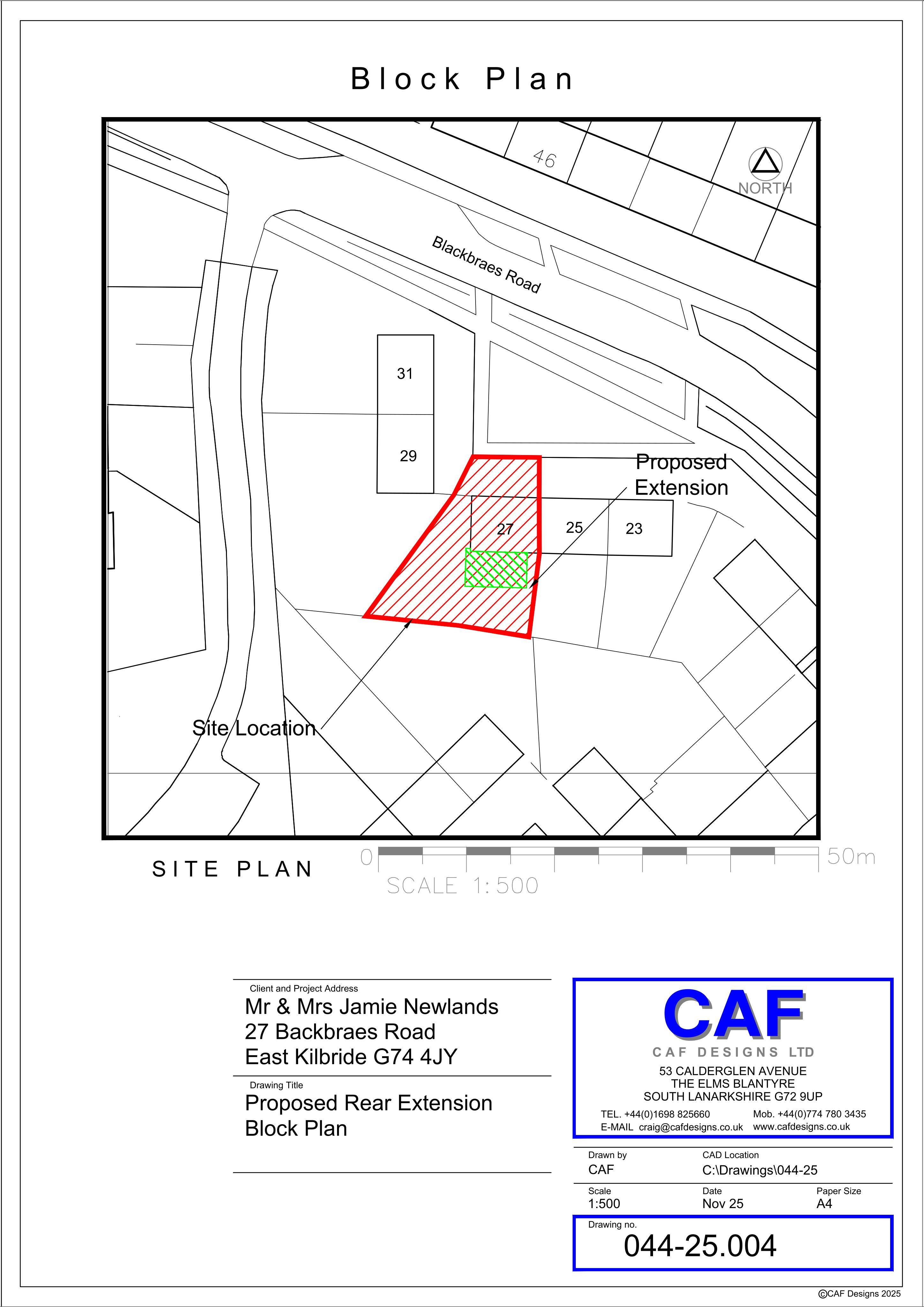Planning document