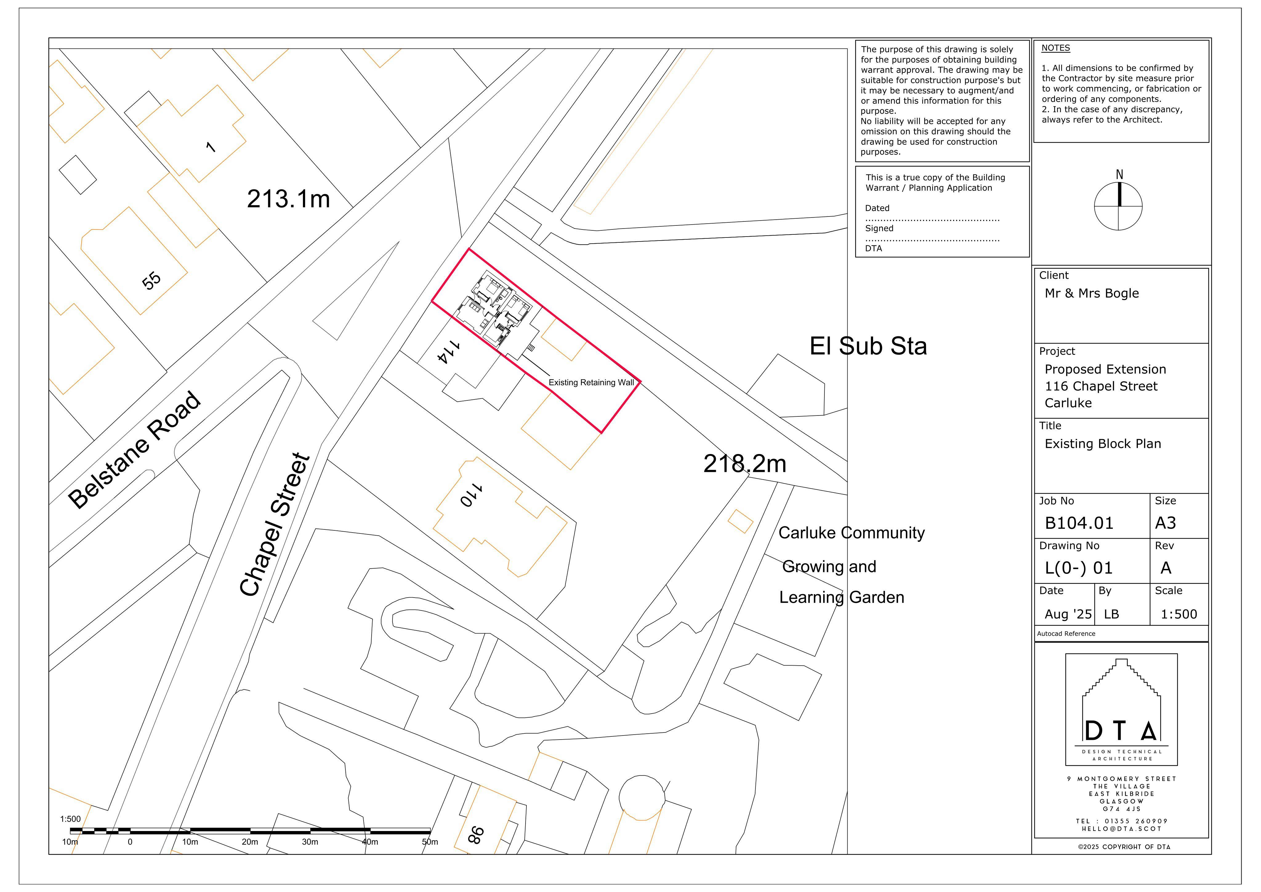 Planning document