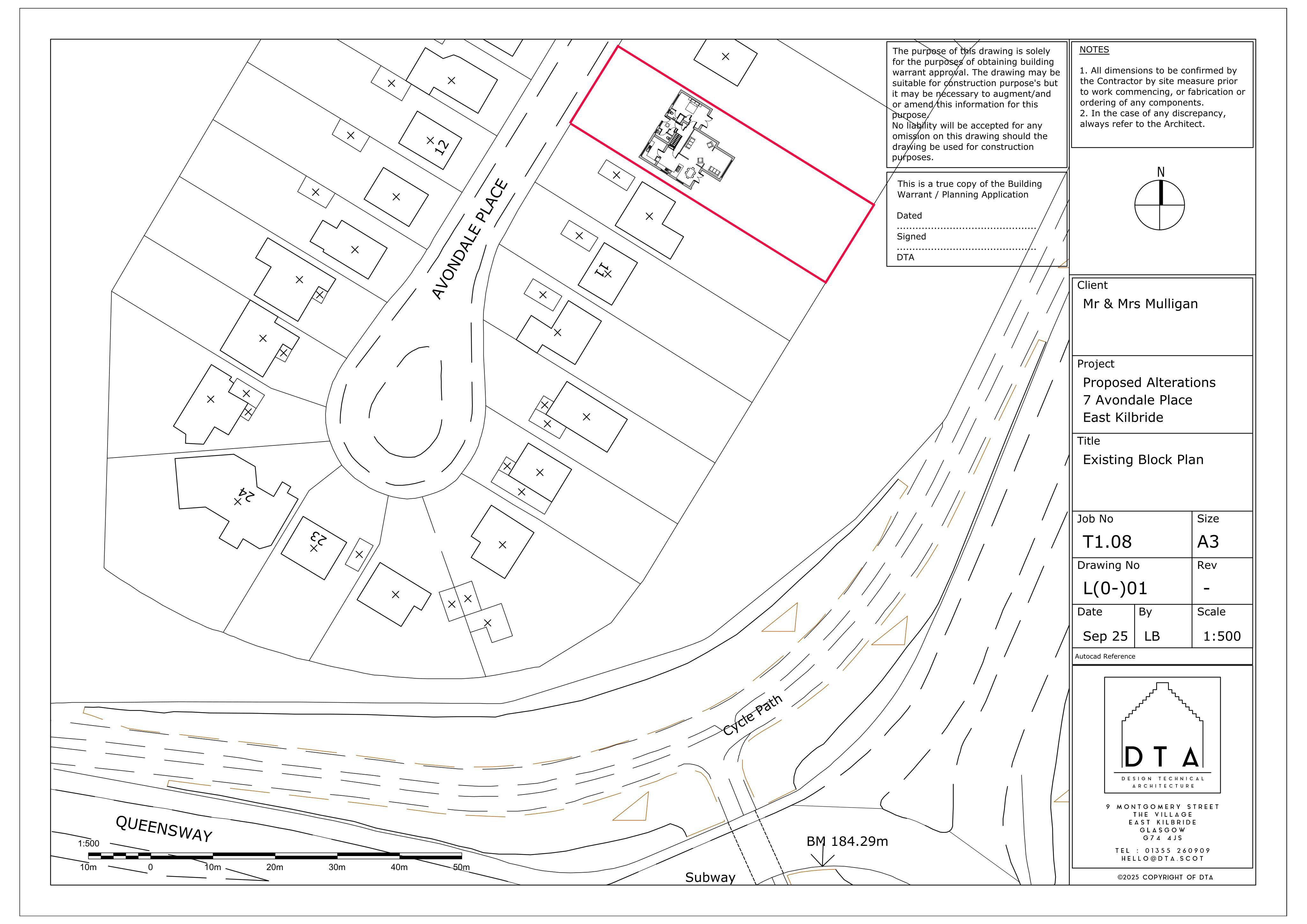 Planning document