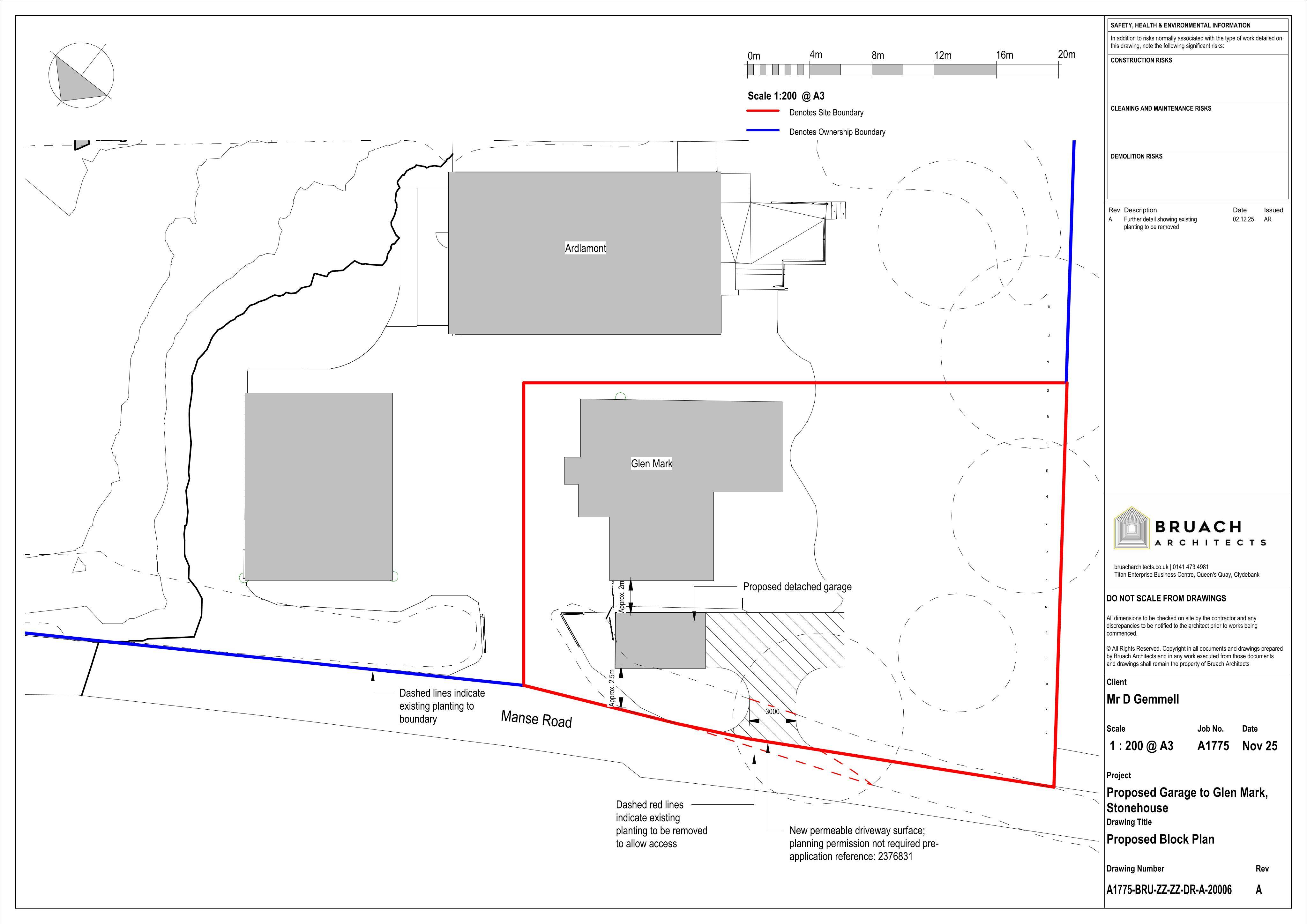 Planning document