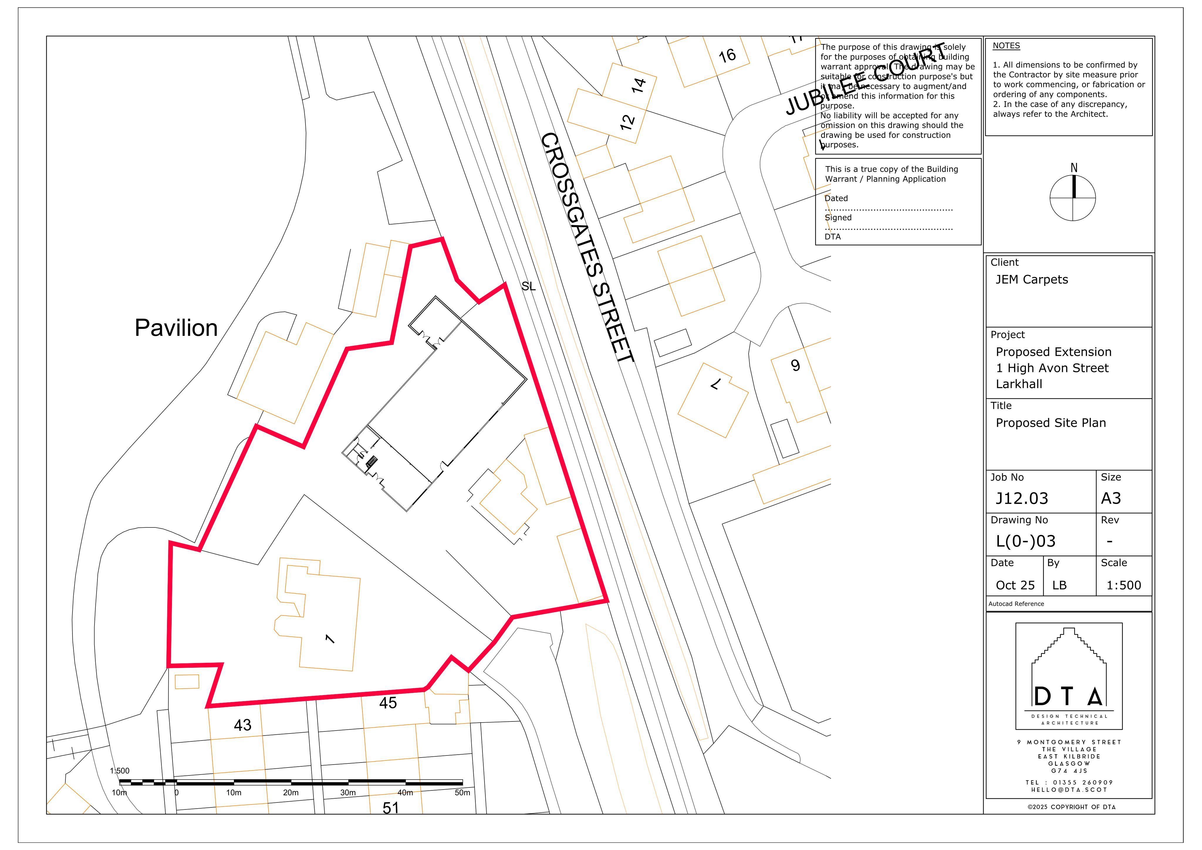 Planning document