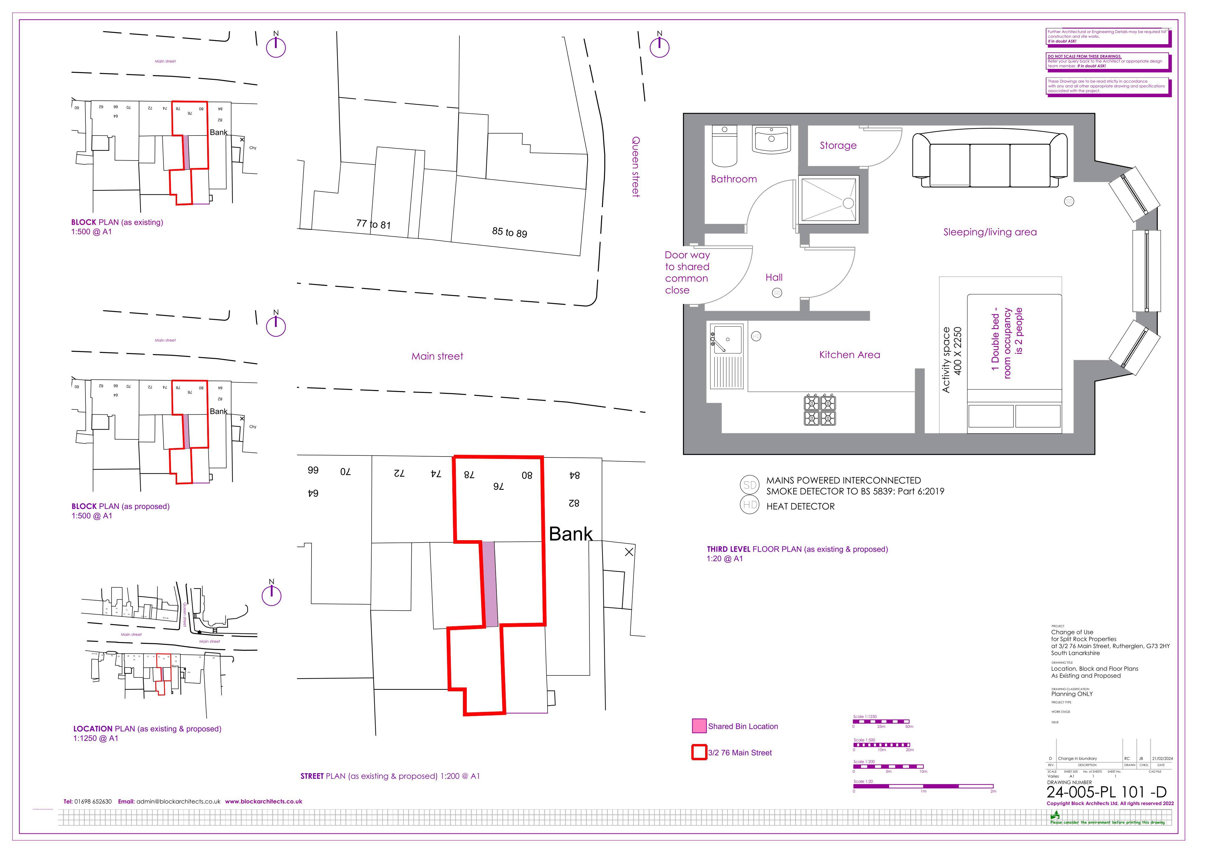 Planning document
