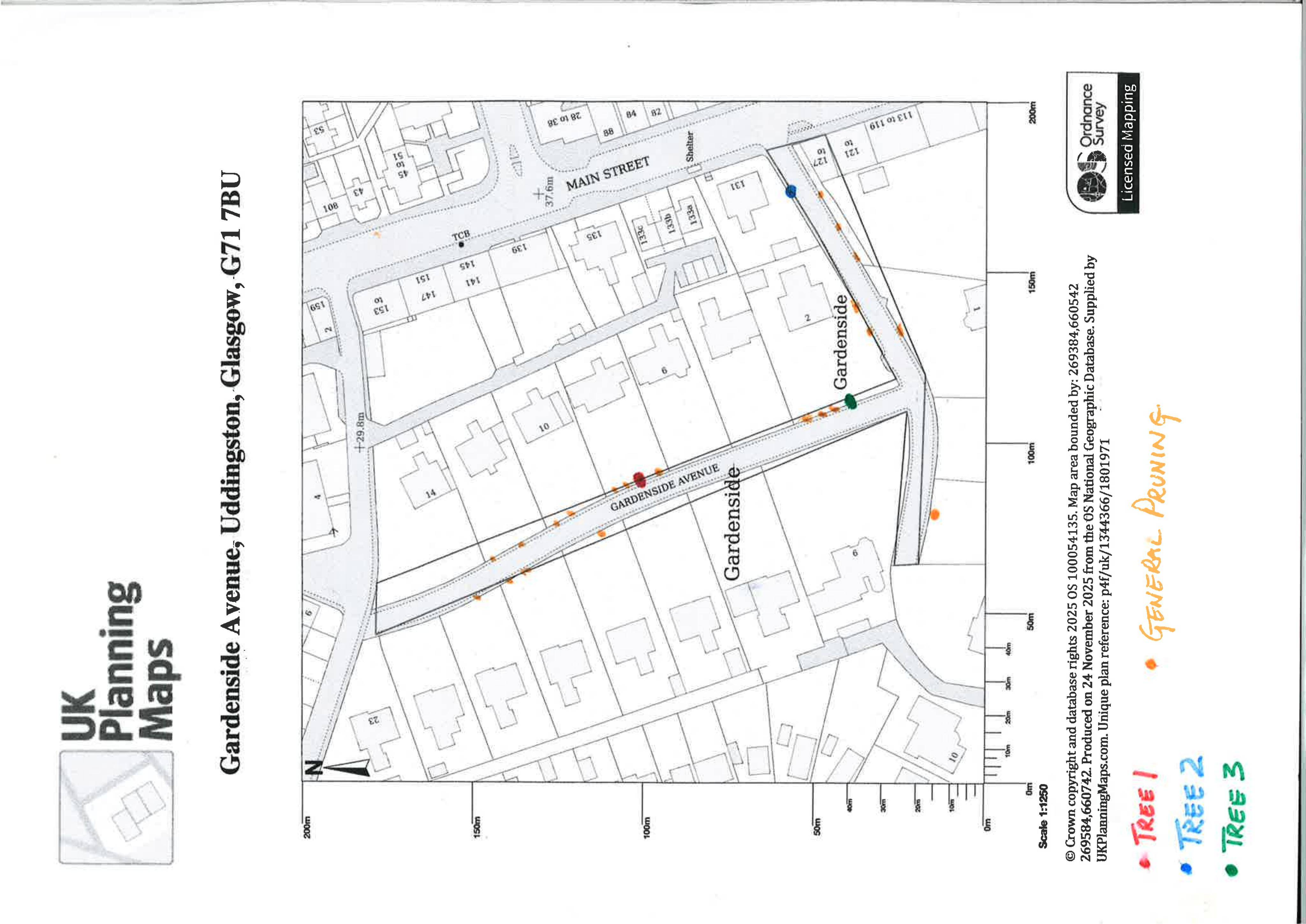 Planning document