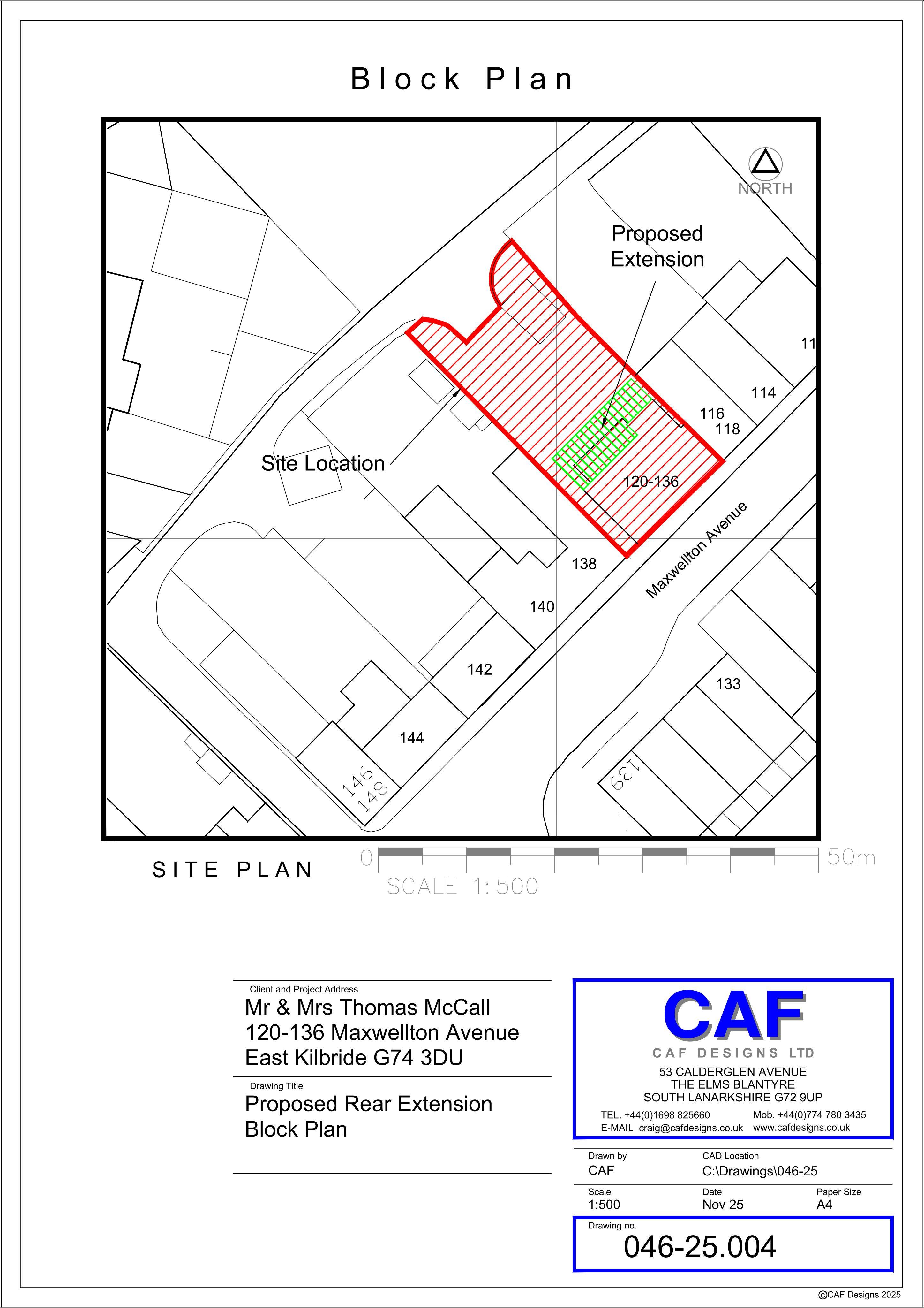 Planning document