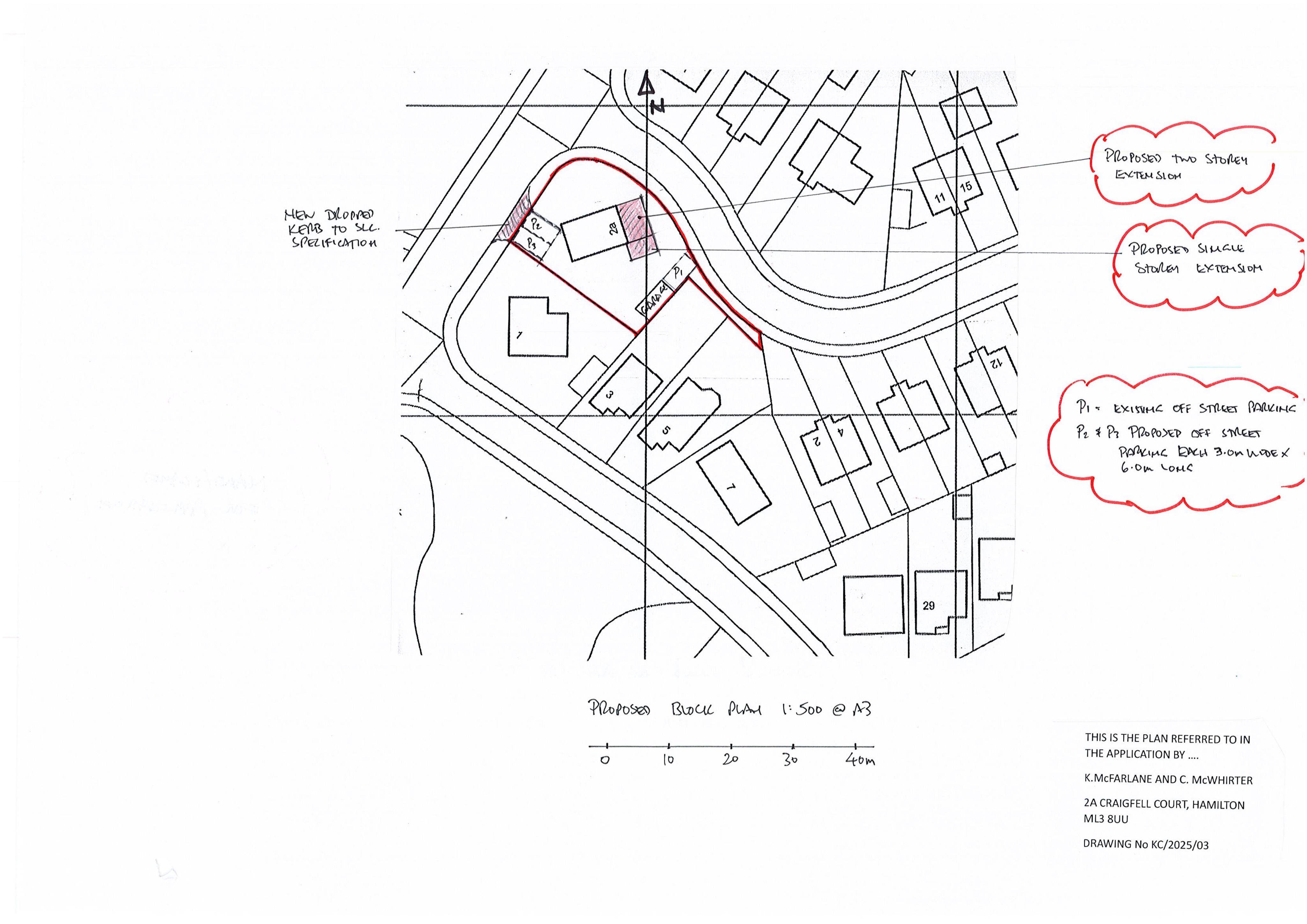 Planning document