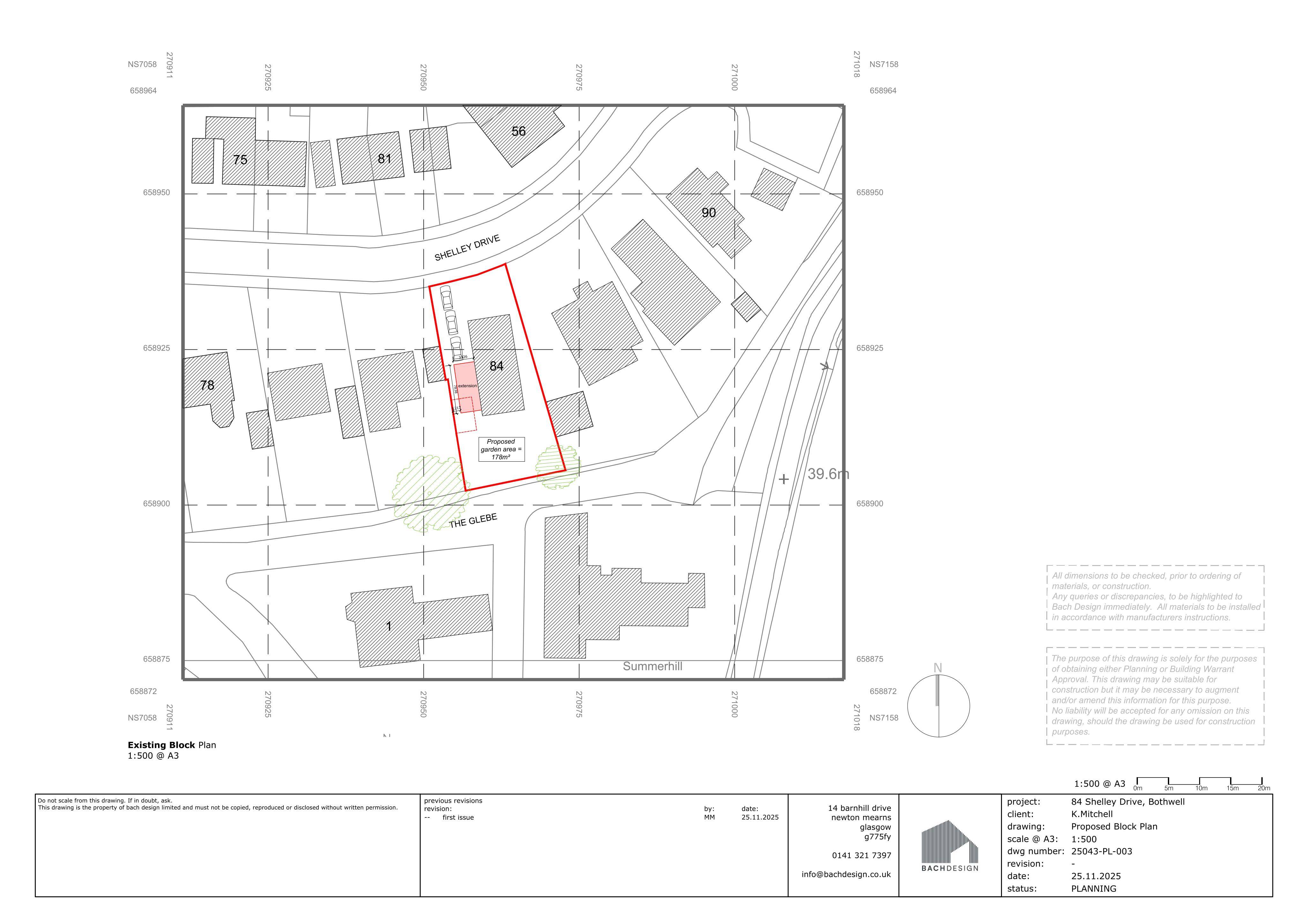 Planning document