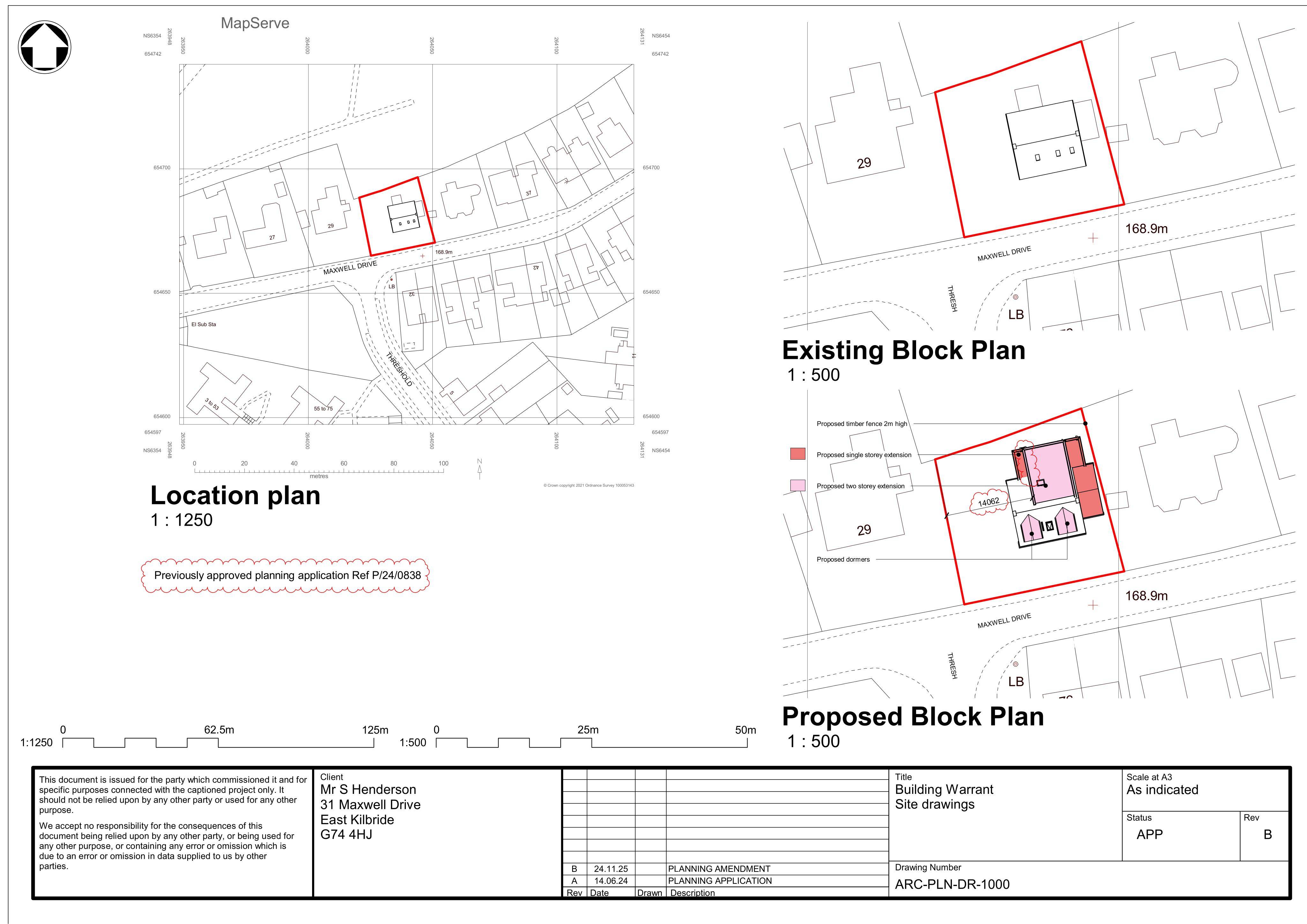 Planning document