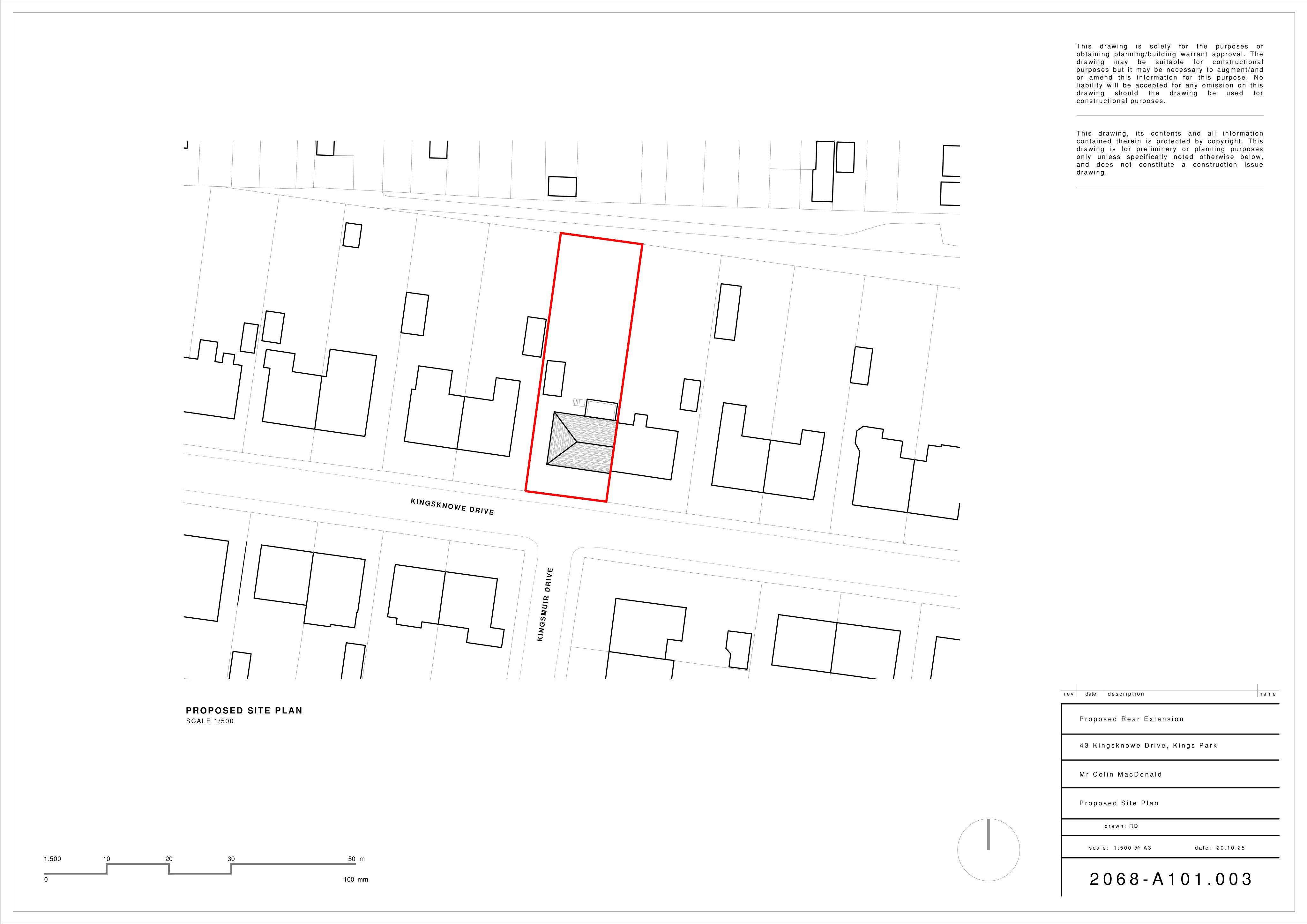 Planning document