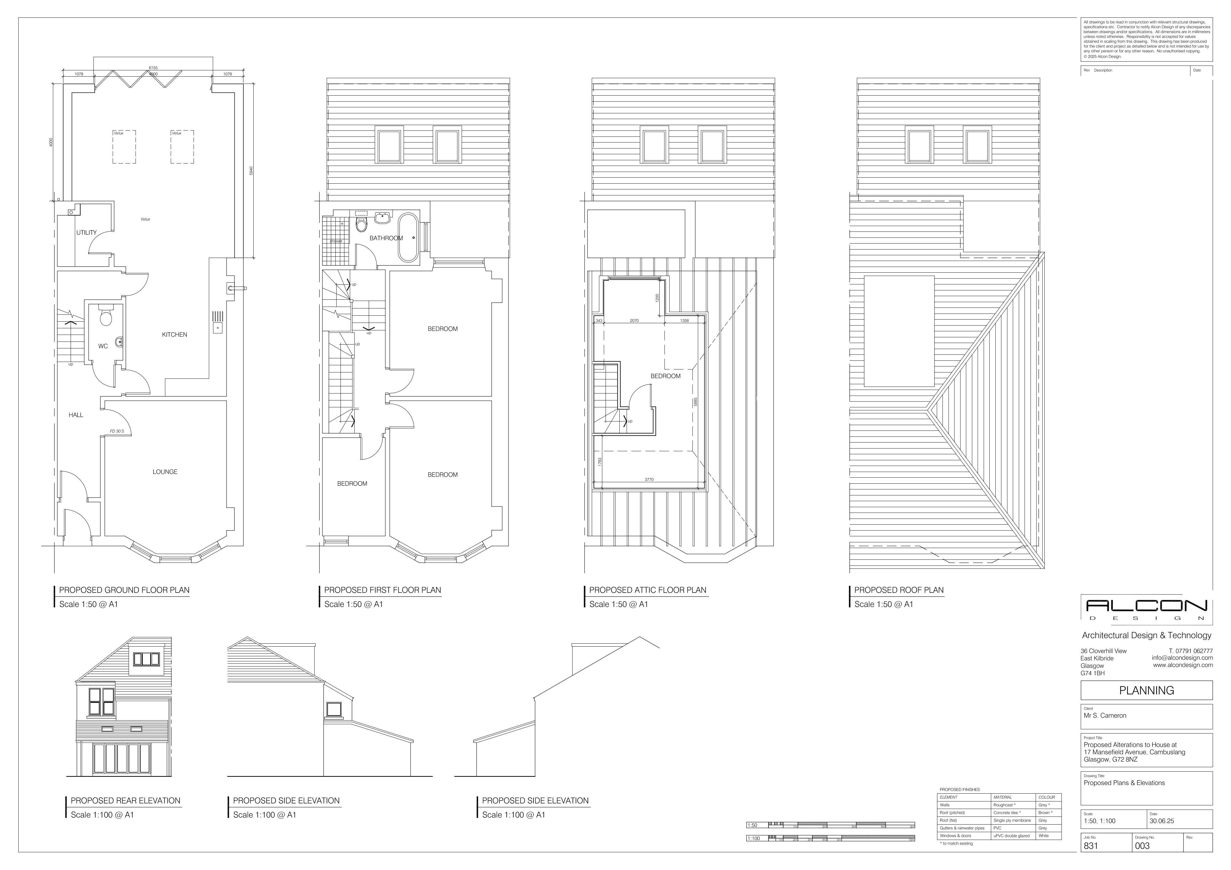 Planning document
