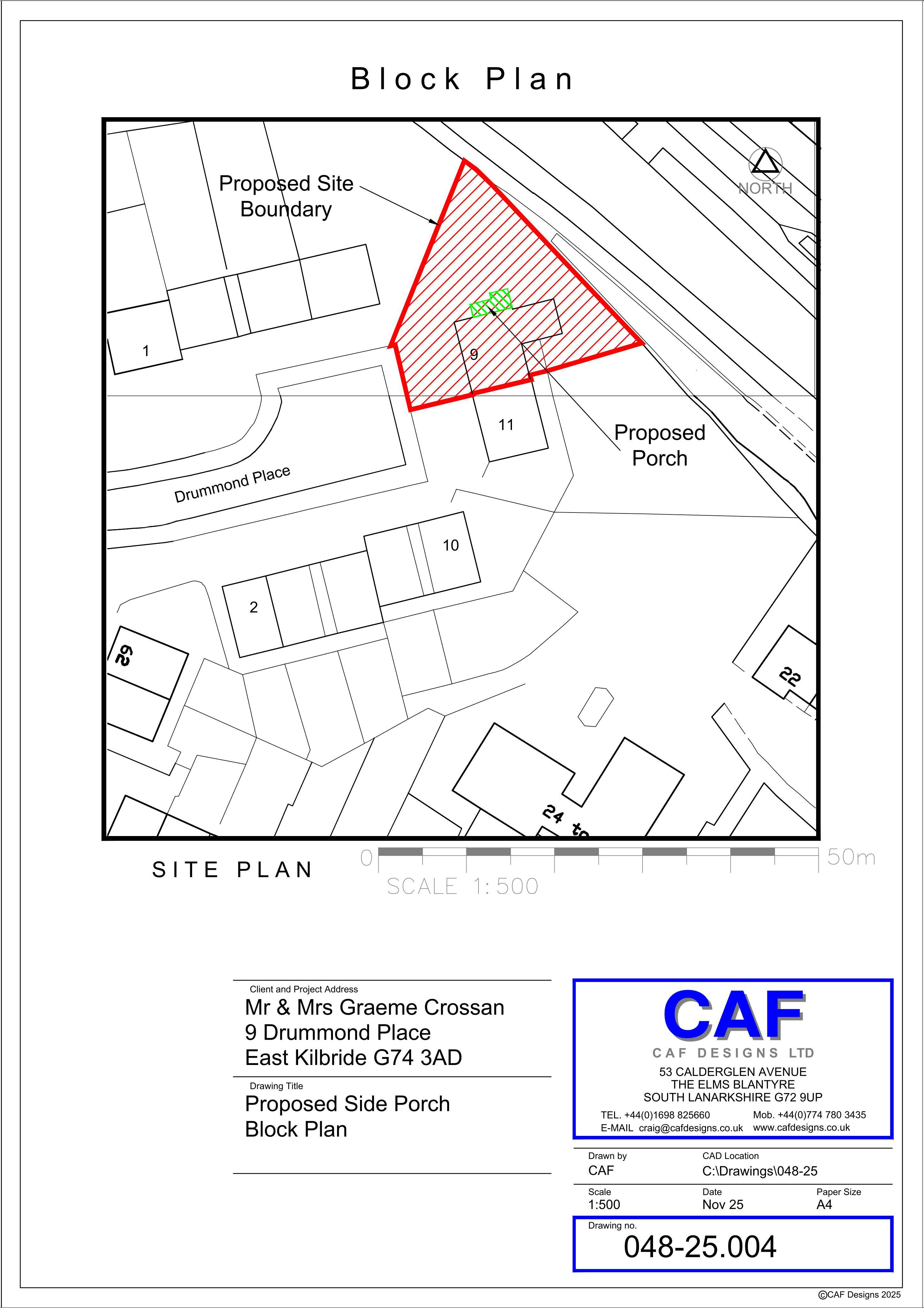 Planning document