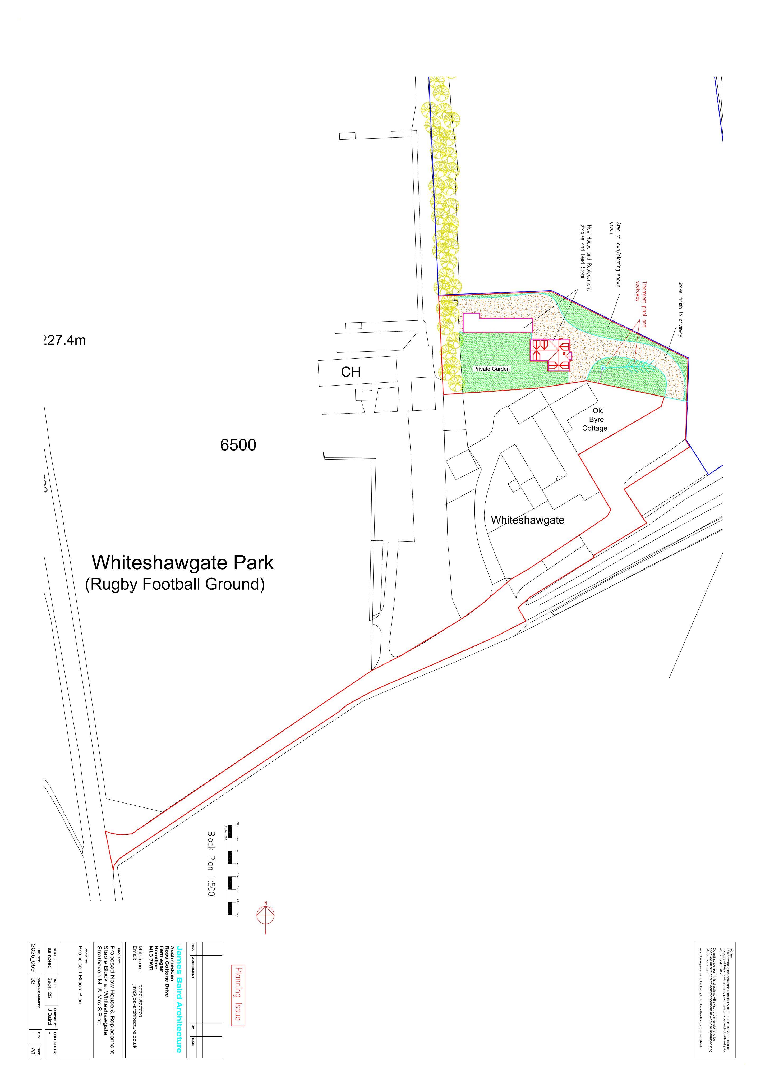 Planning document