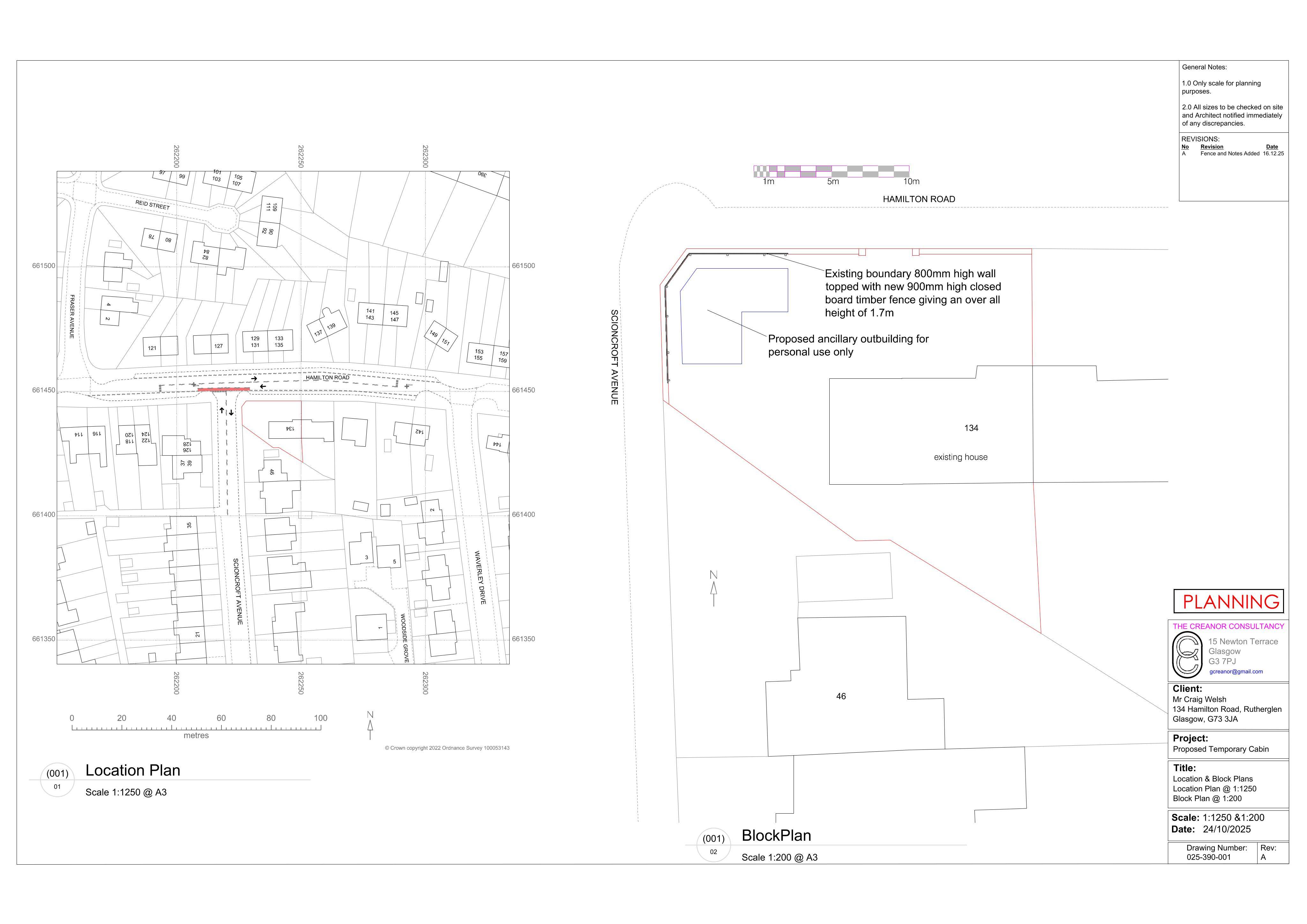 Planning document