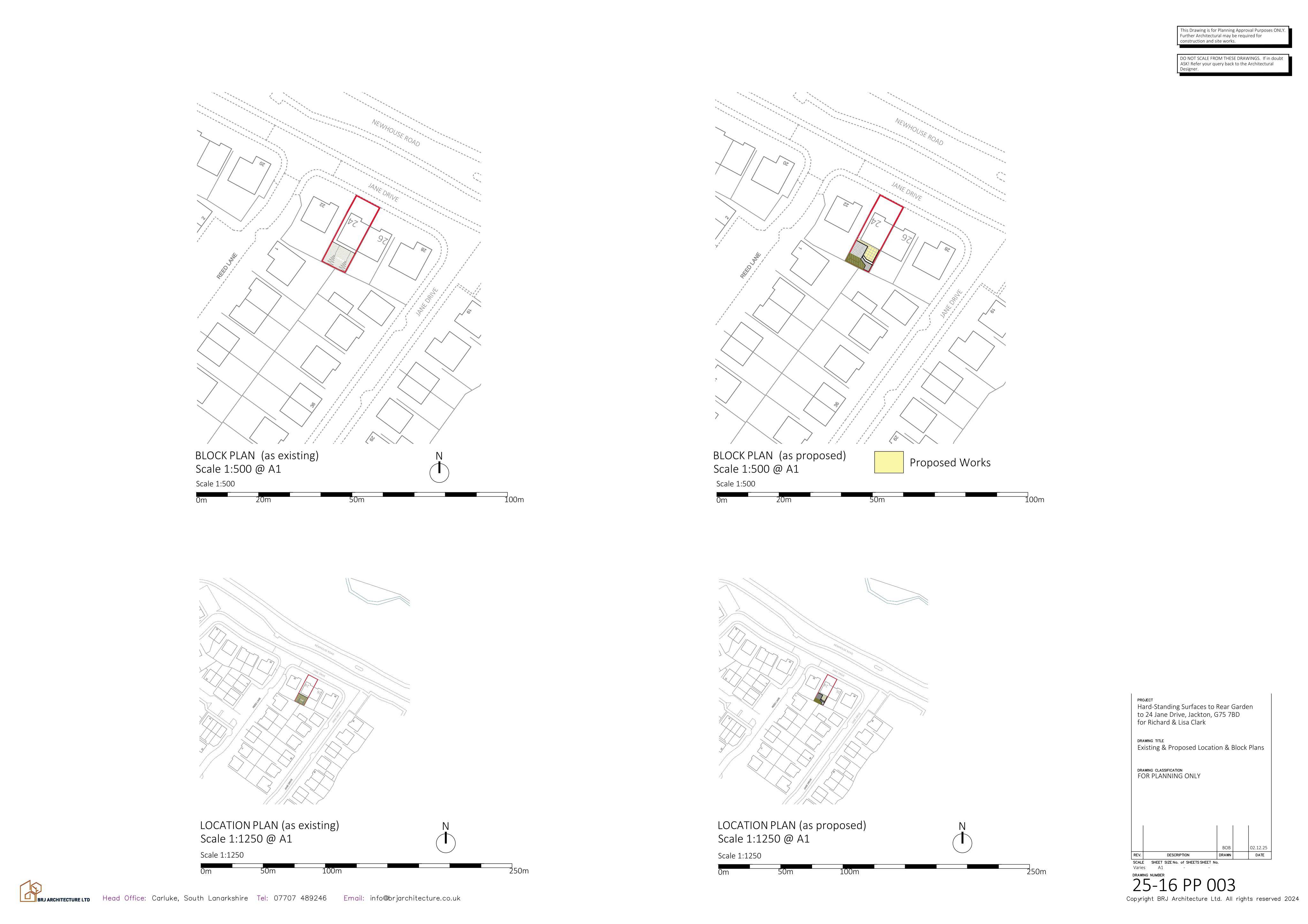 Planning document