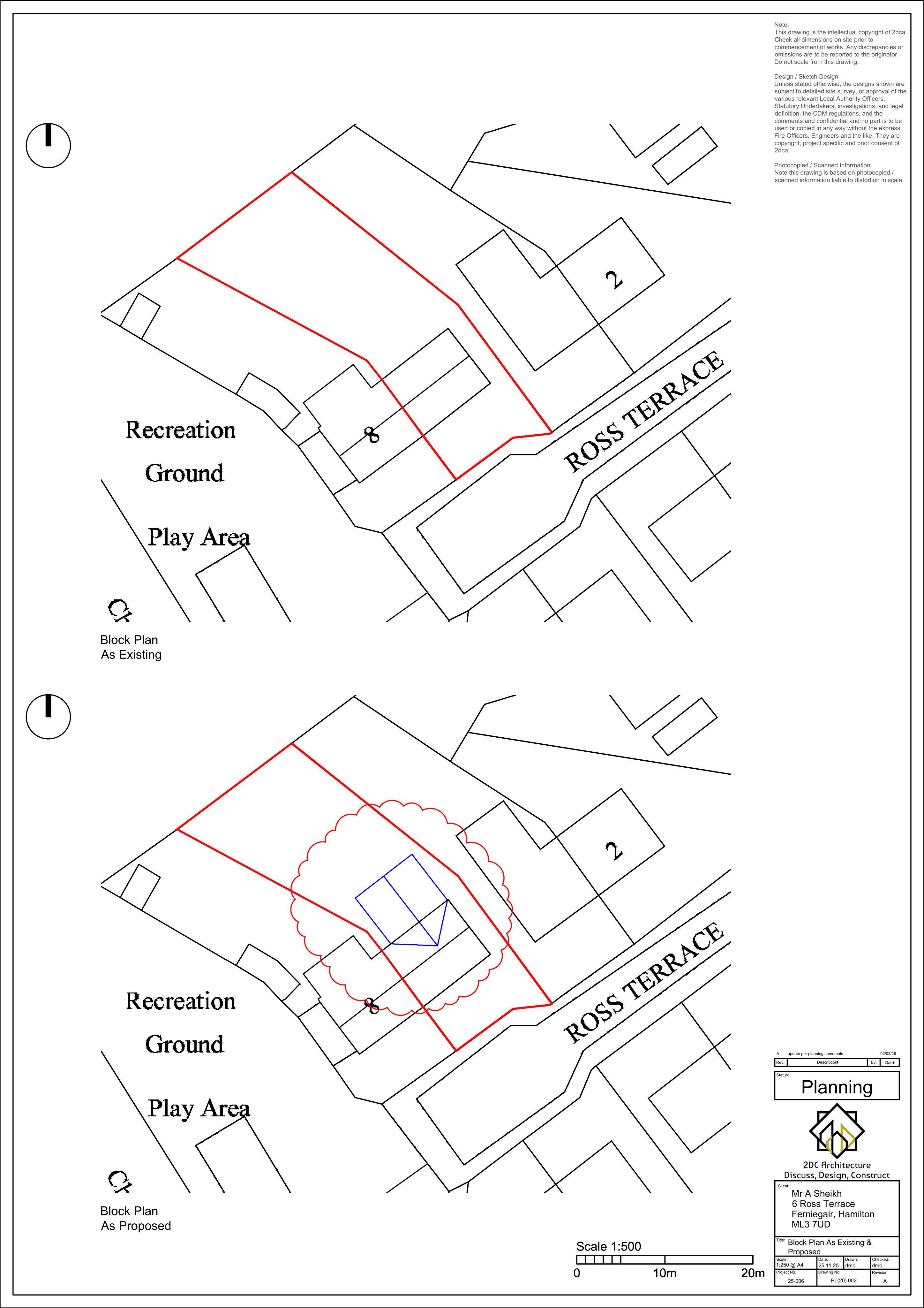 Planning document