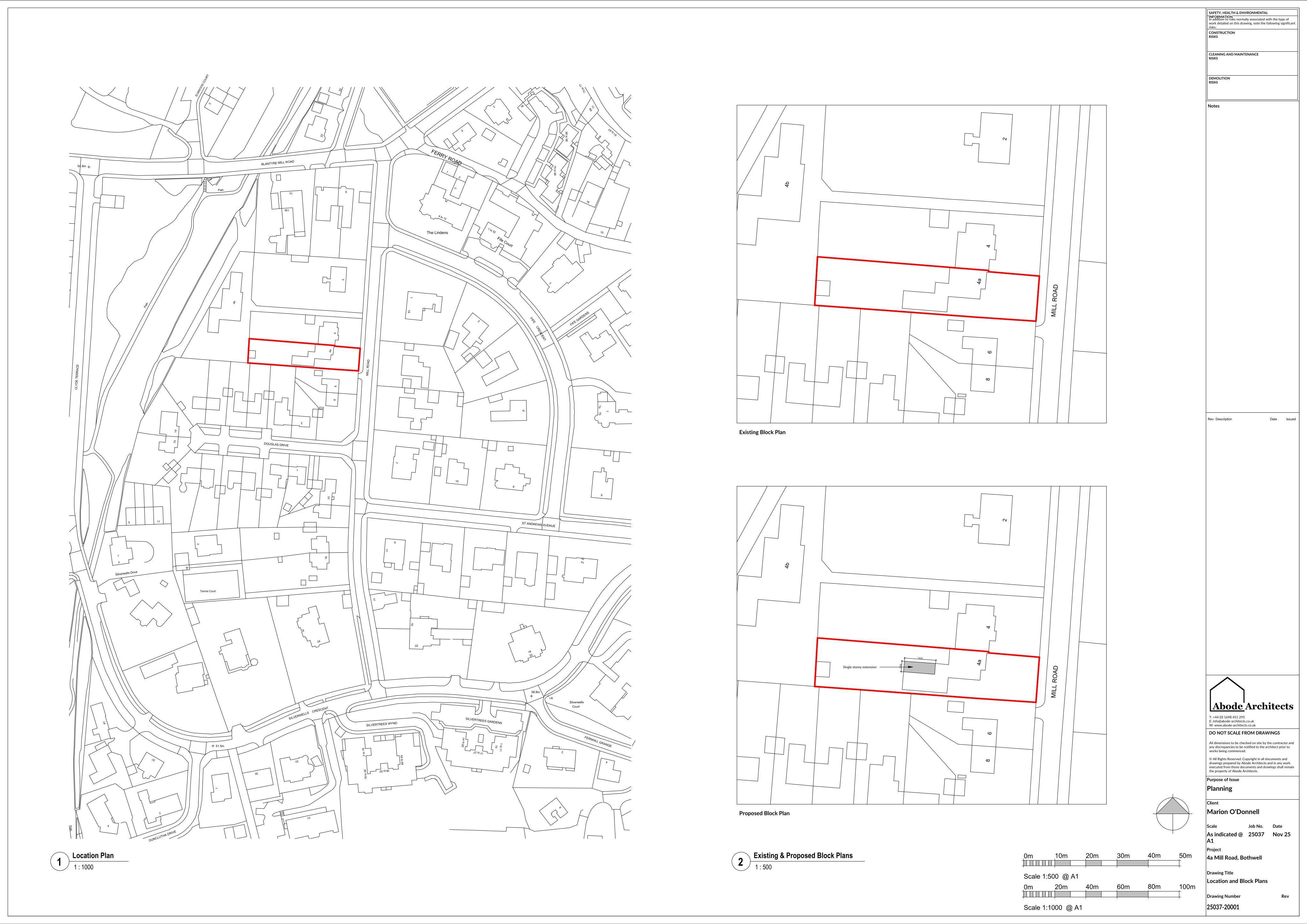 Planning document