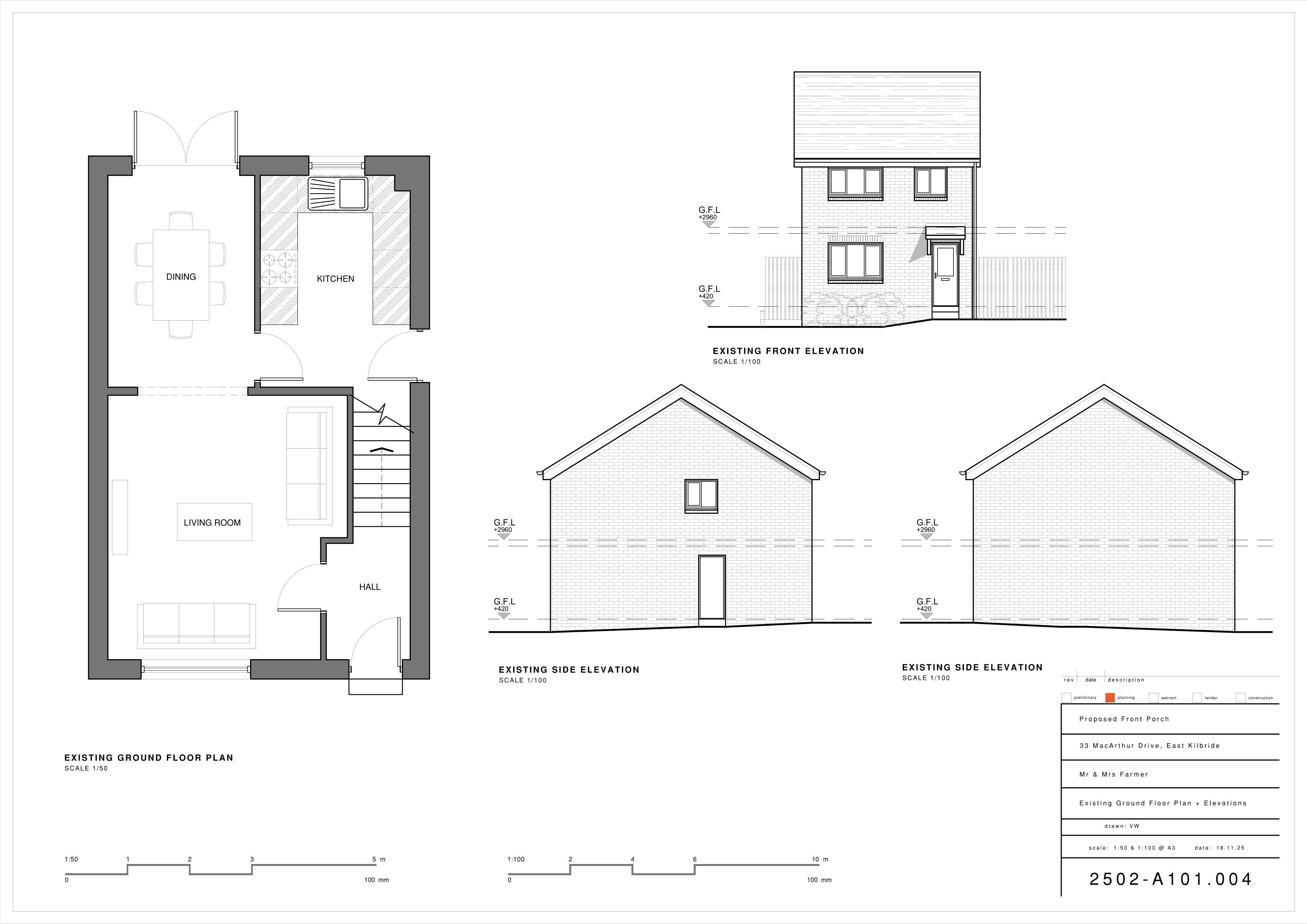 Planning document