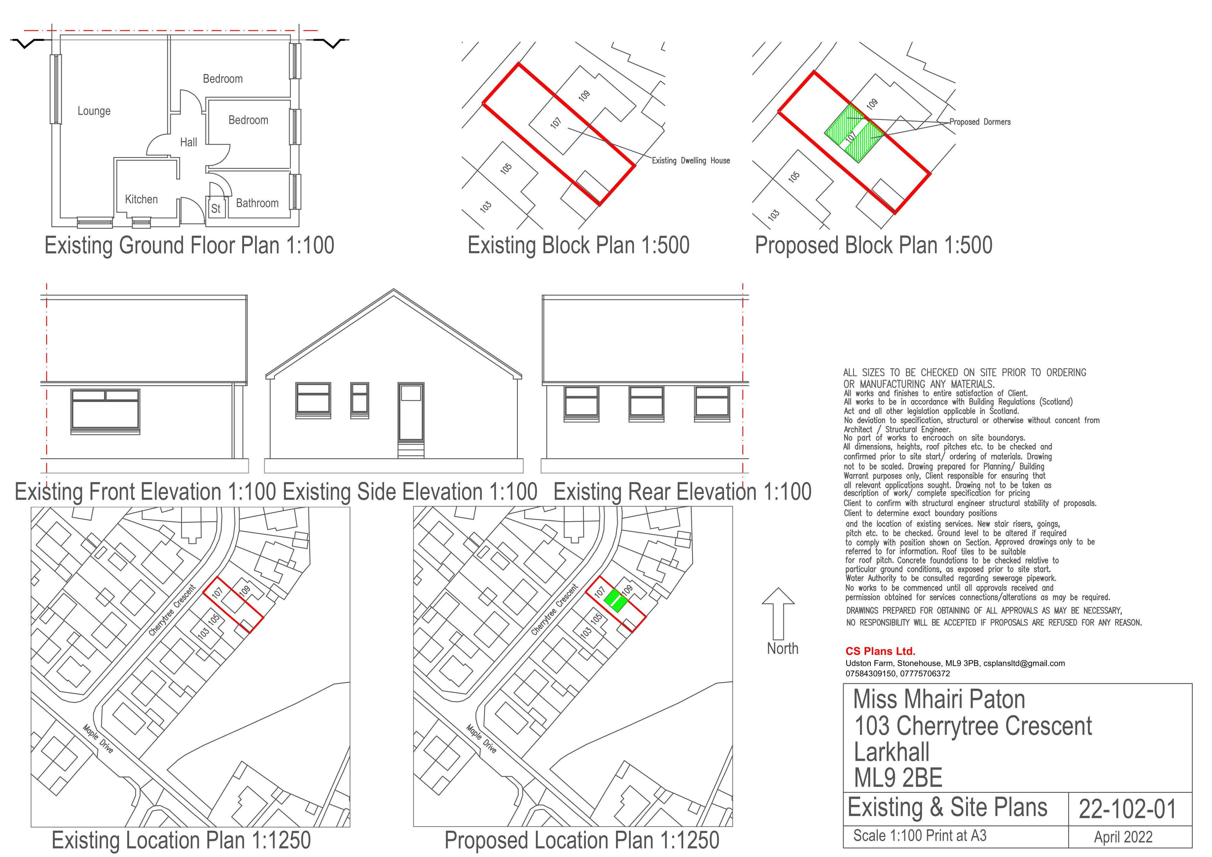 Planning document