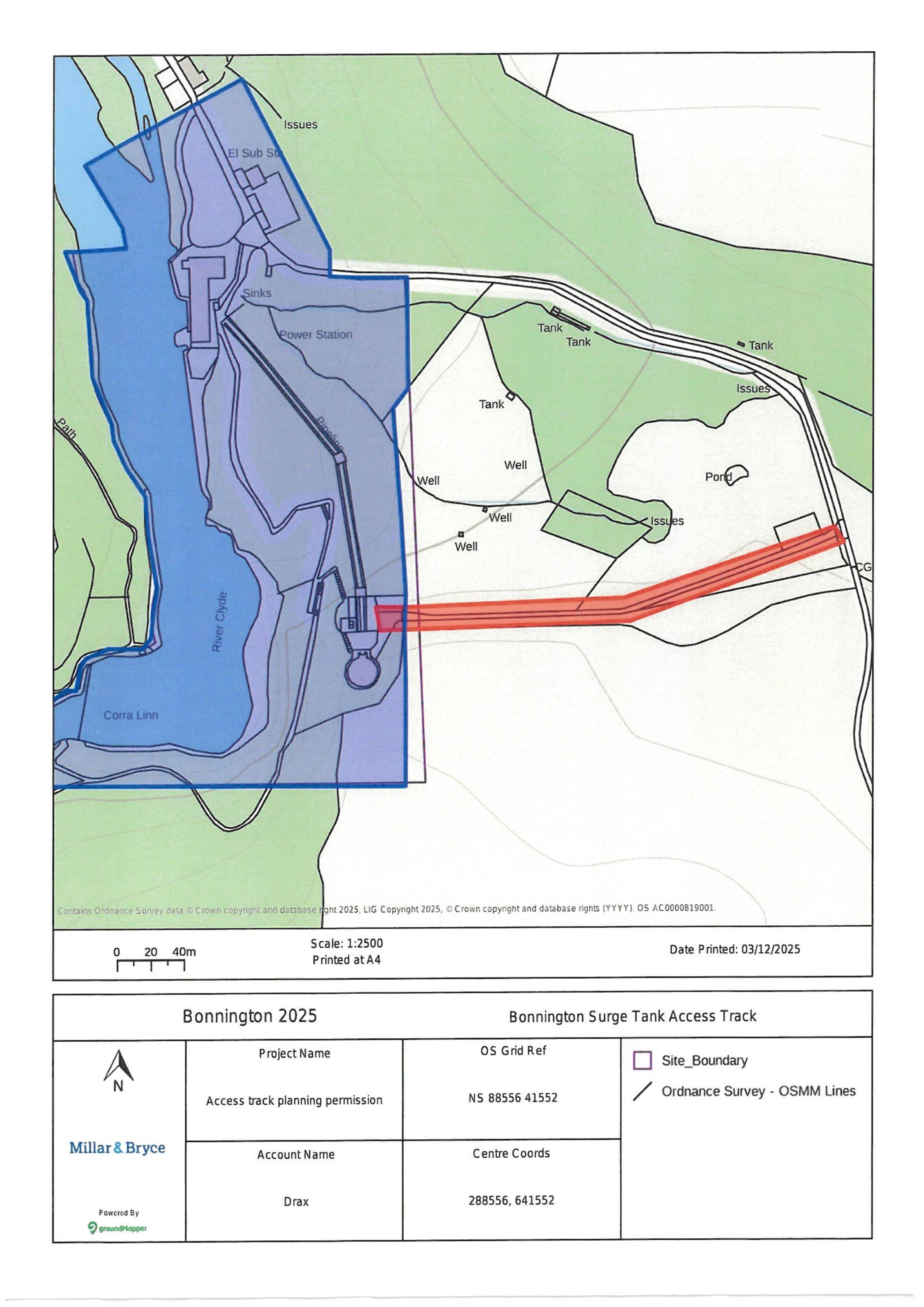 Planning document