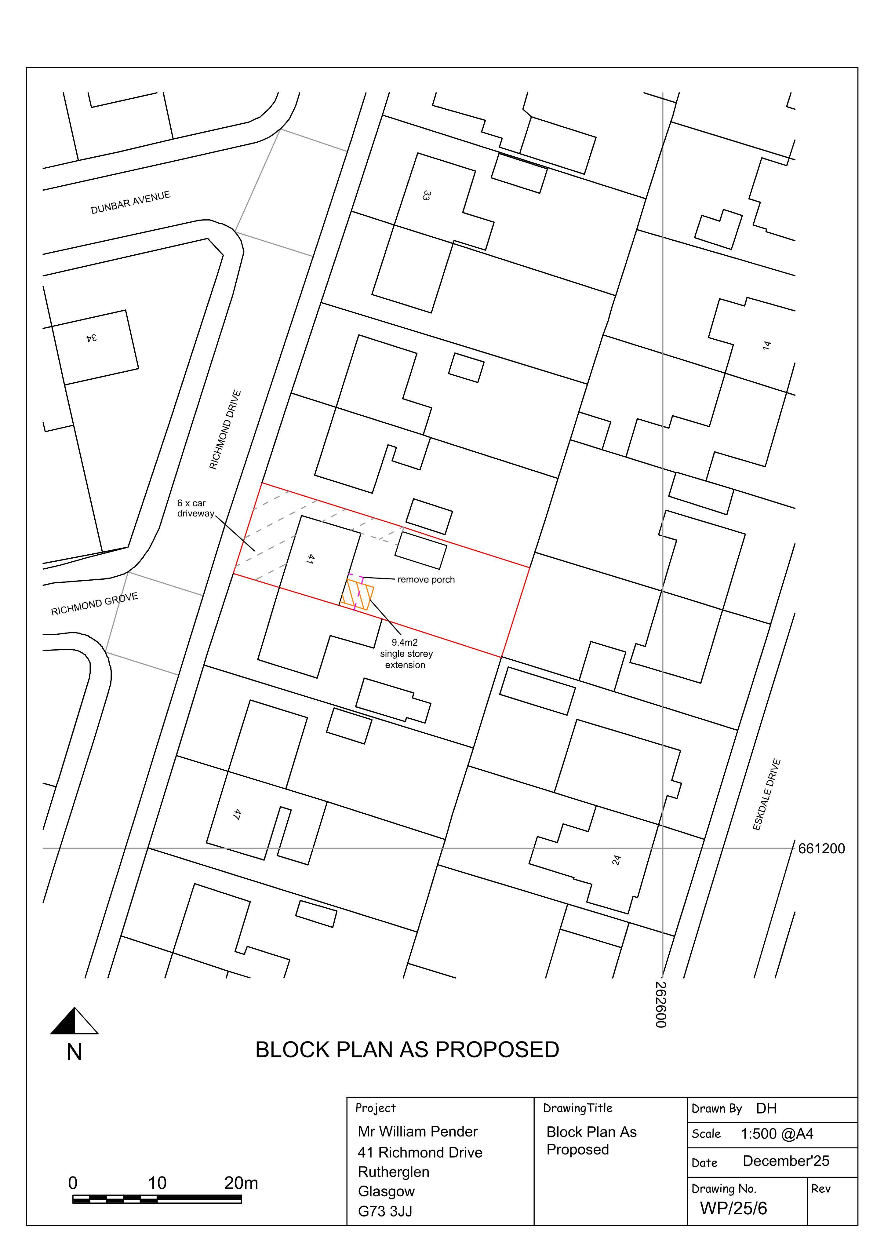 Planning document