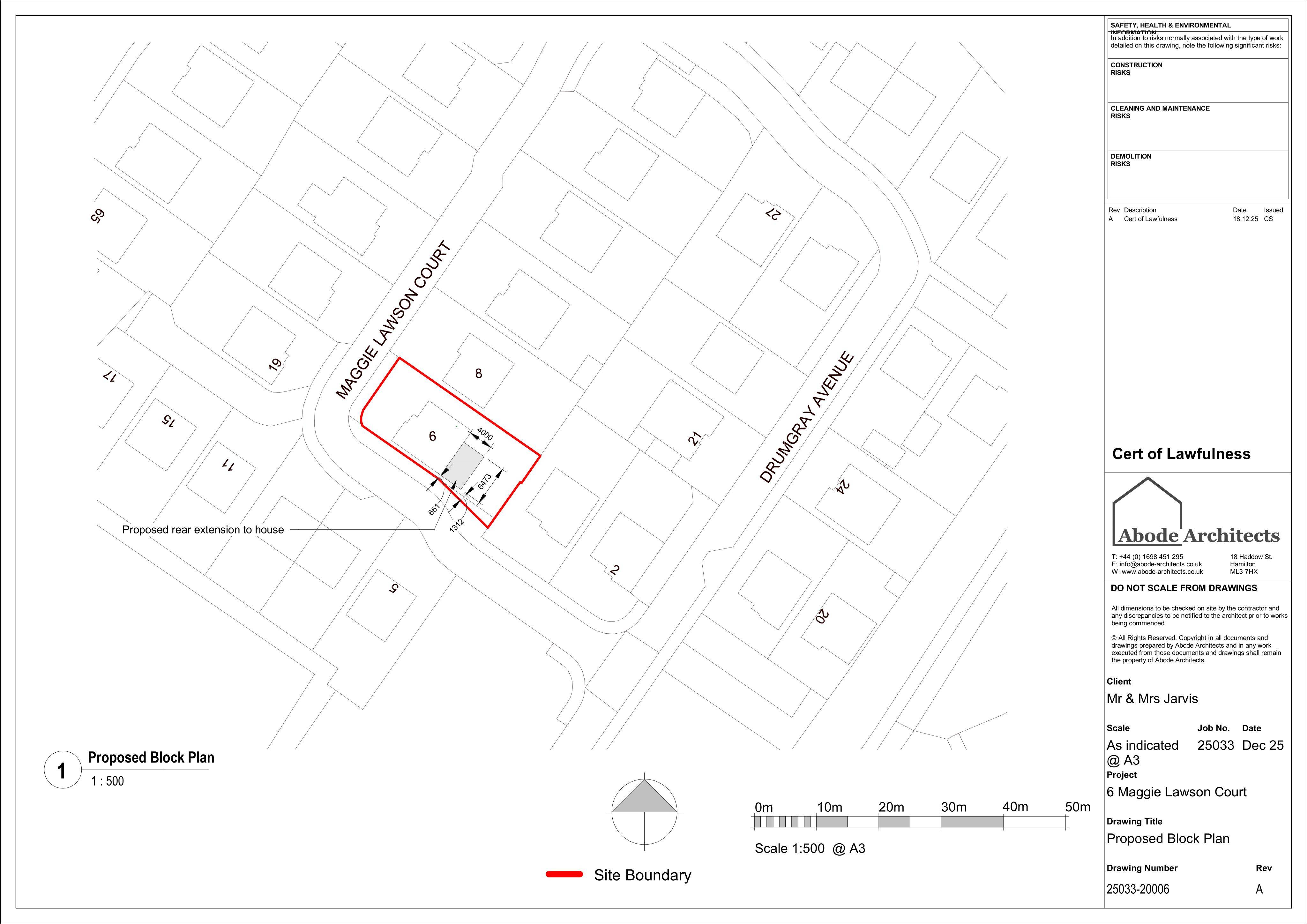 Planning document