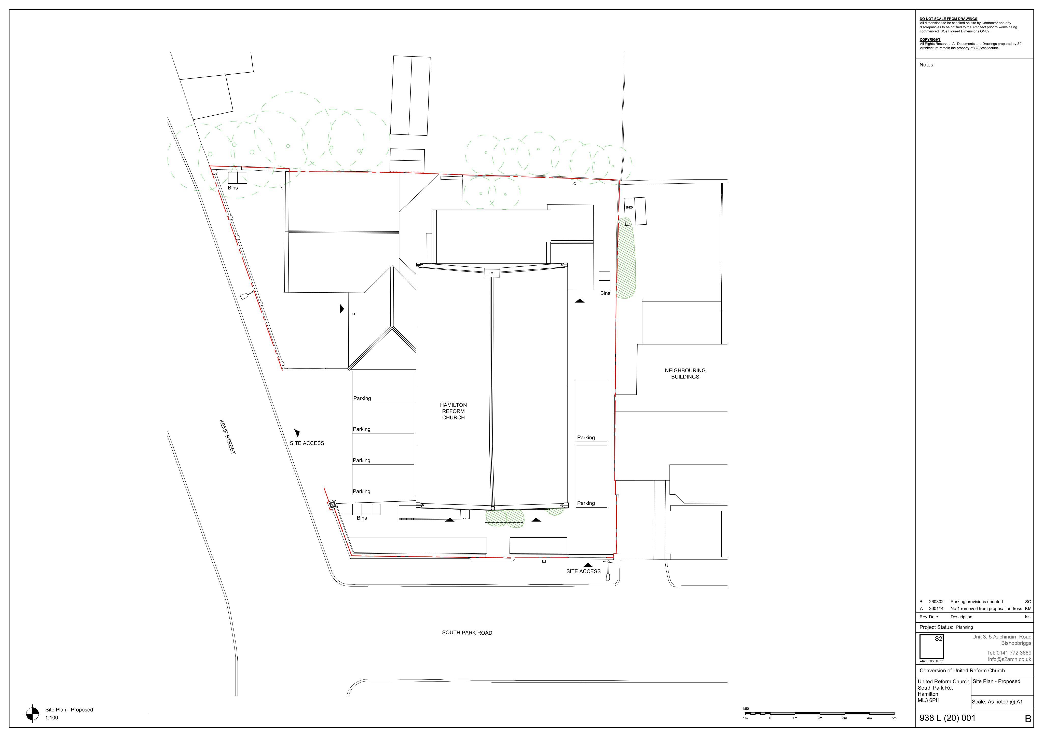Planning document