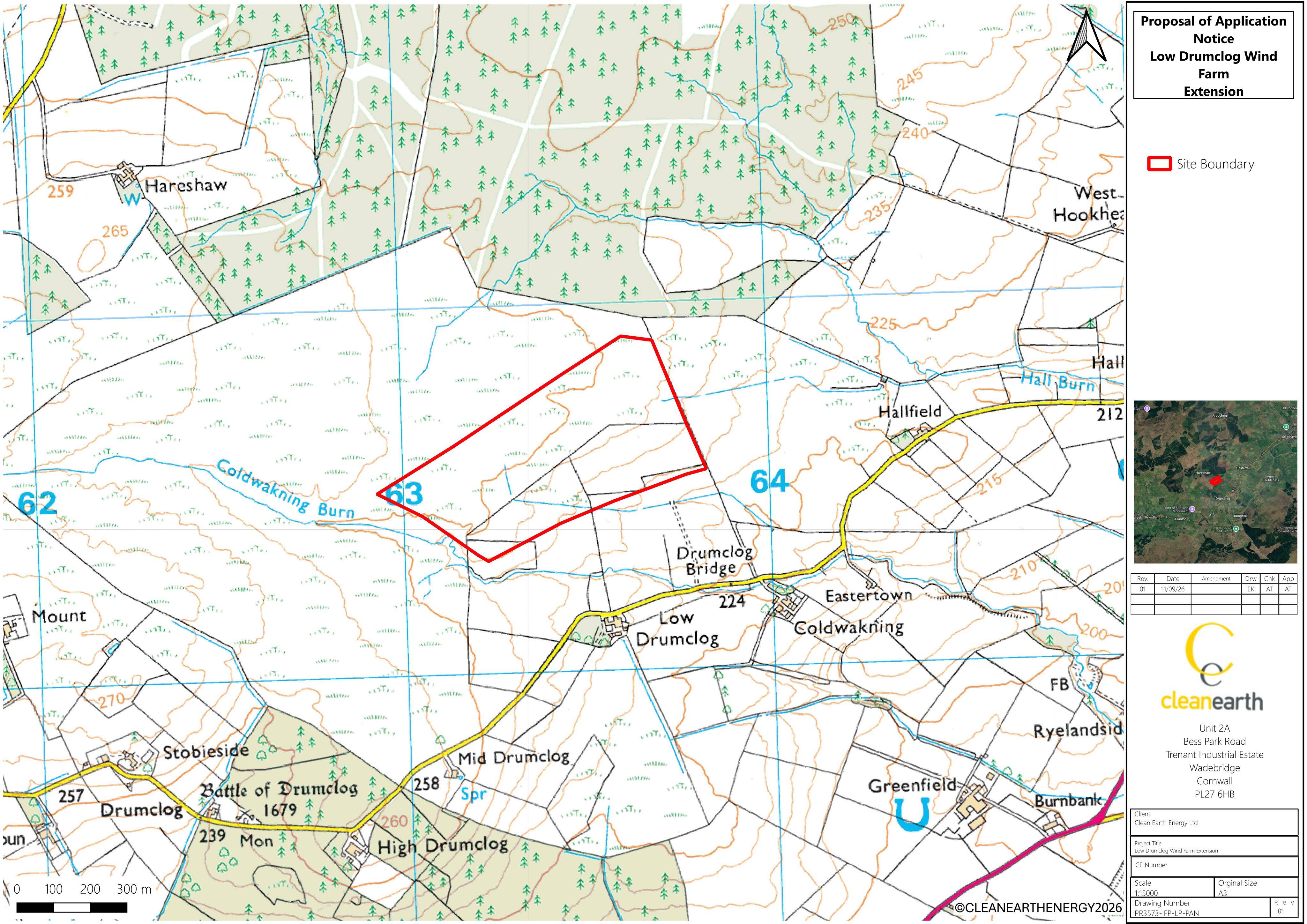 Planning document