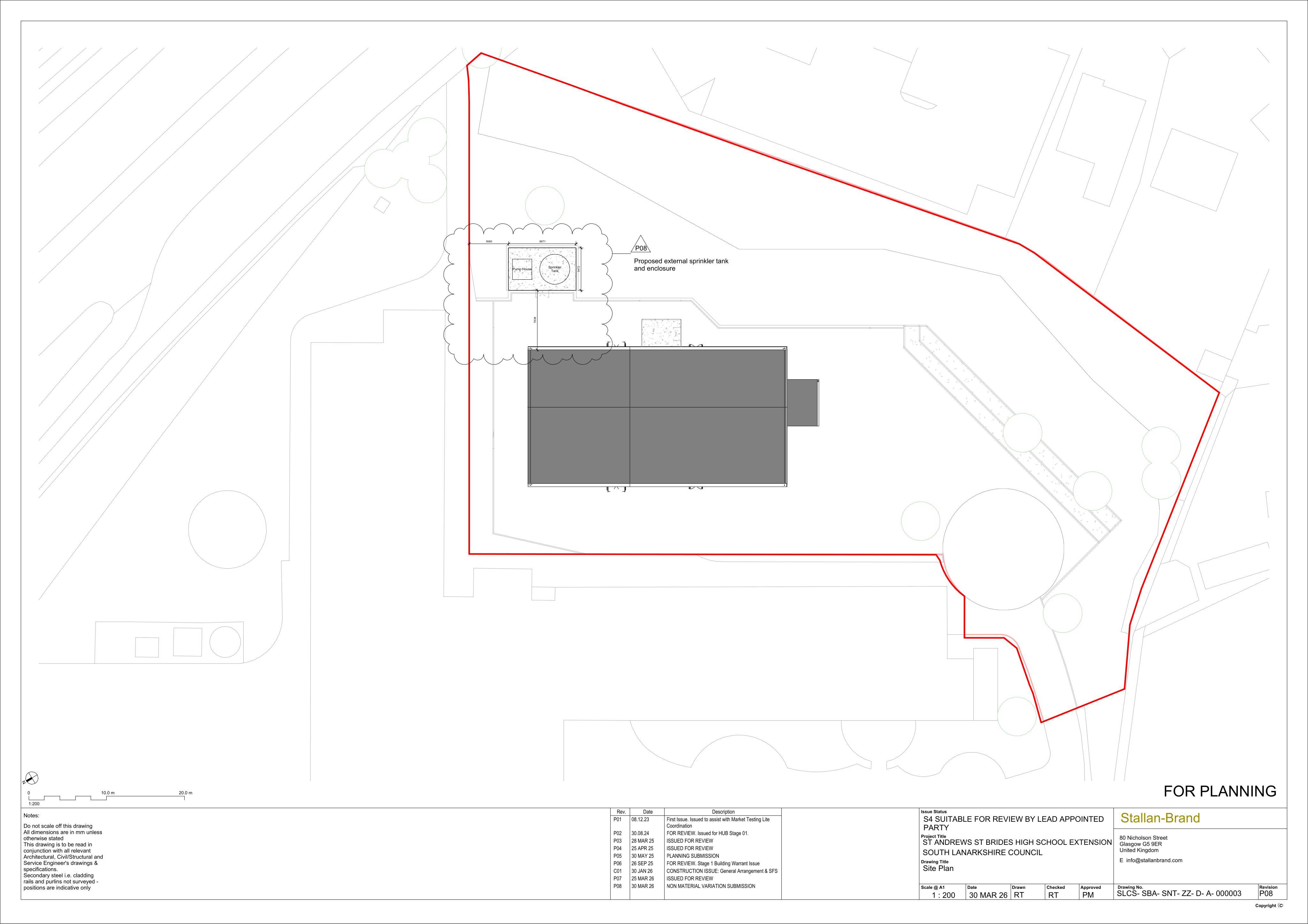 Planning document