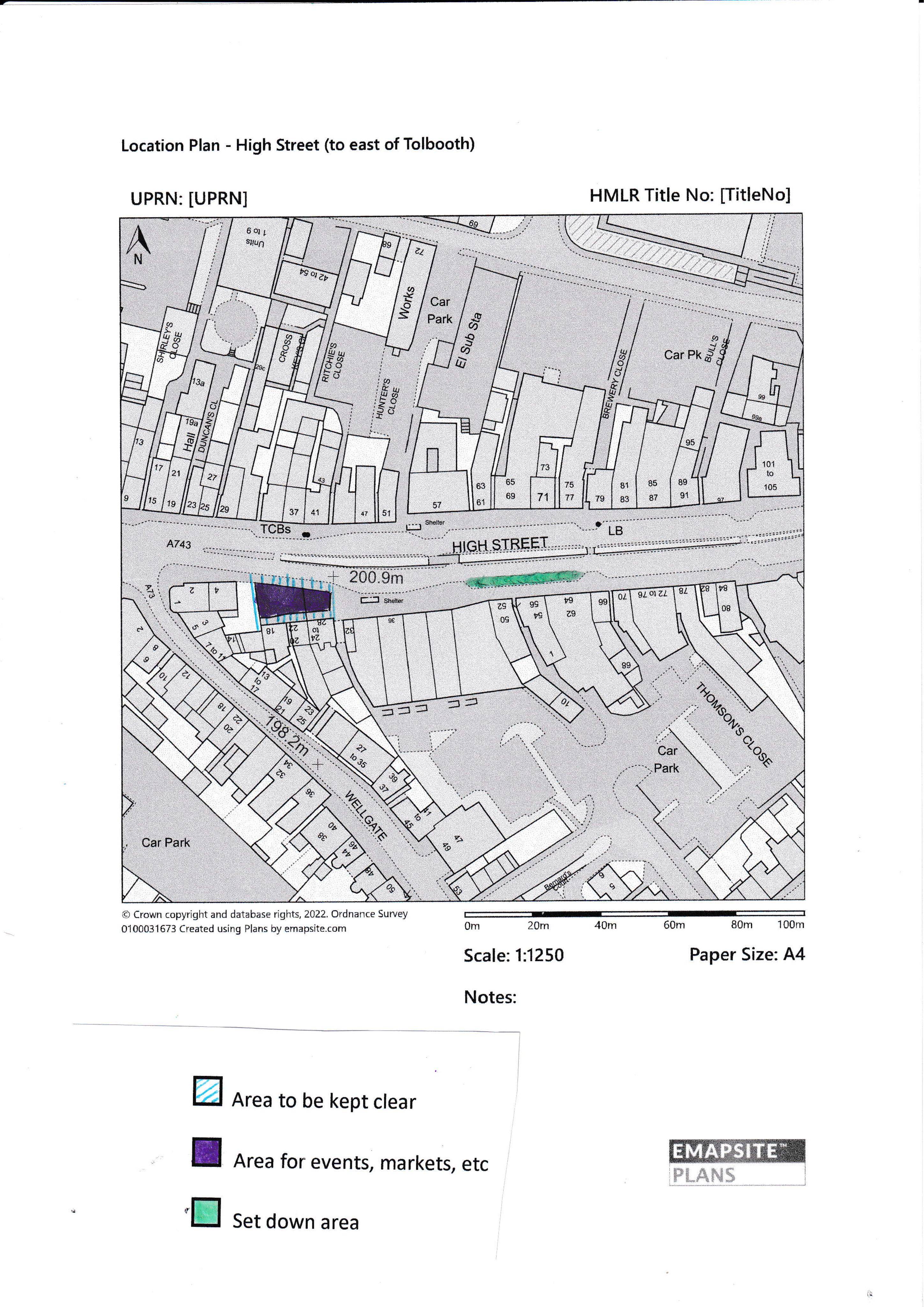 Planning document