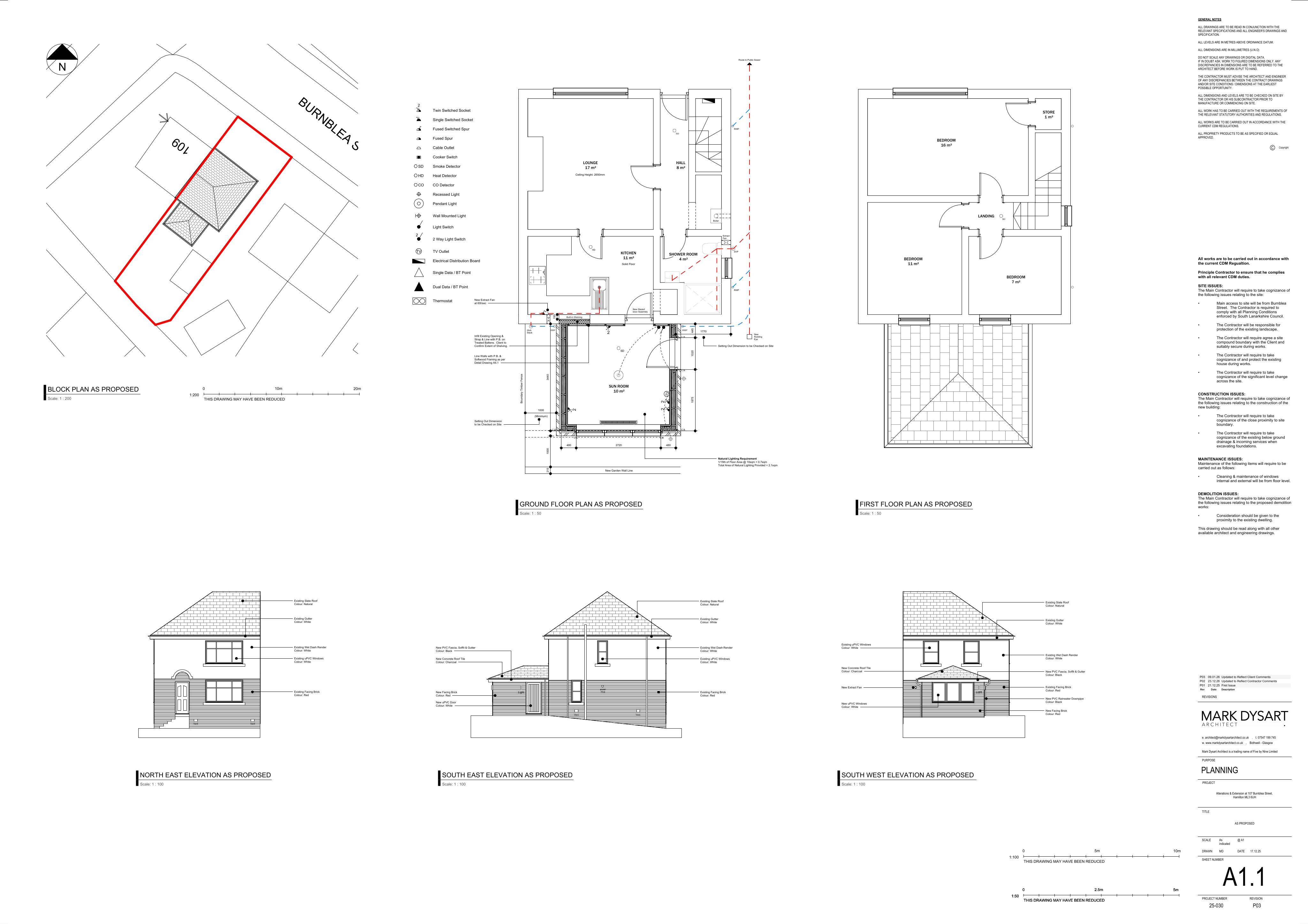 Planning document