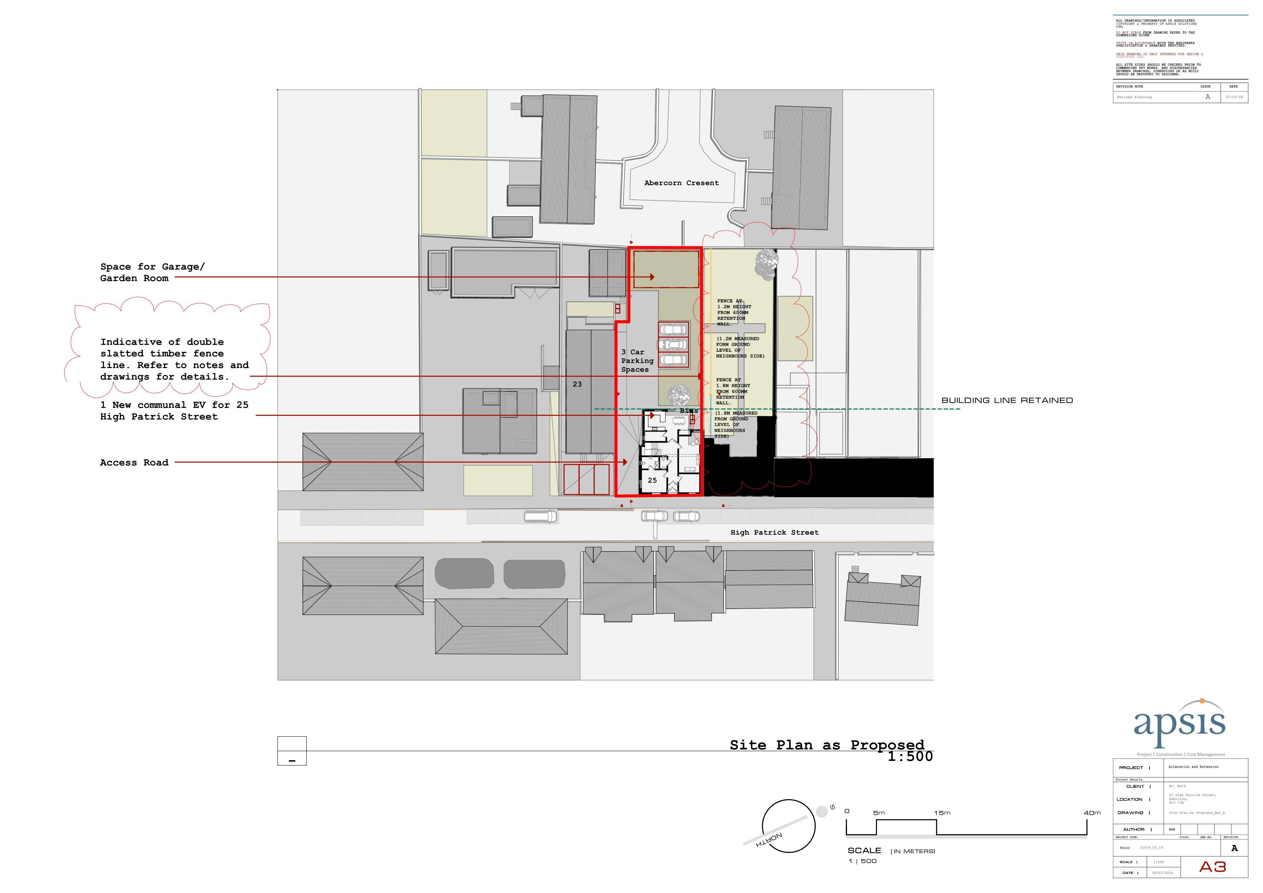 Planning document