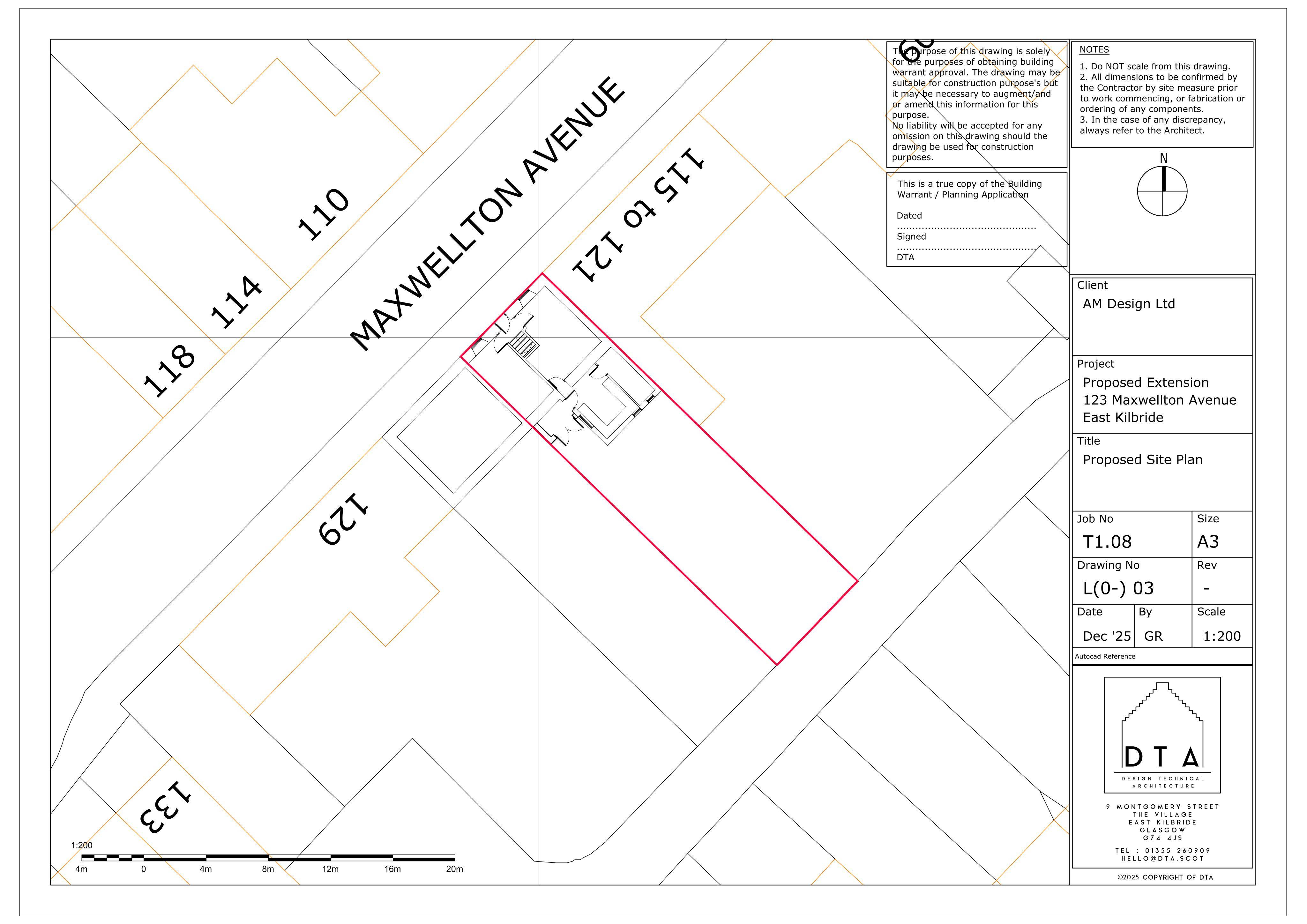 Planning document