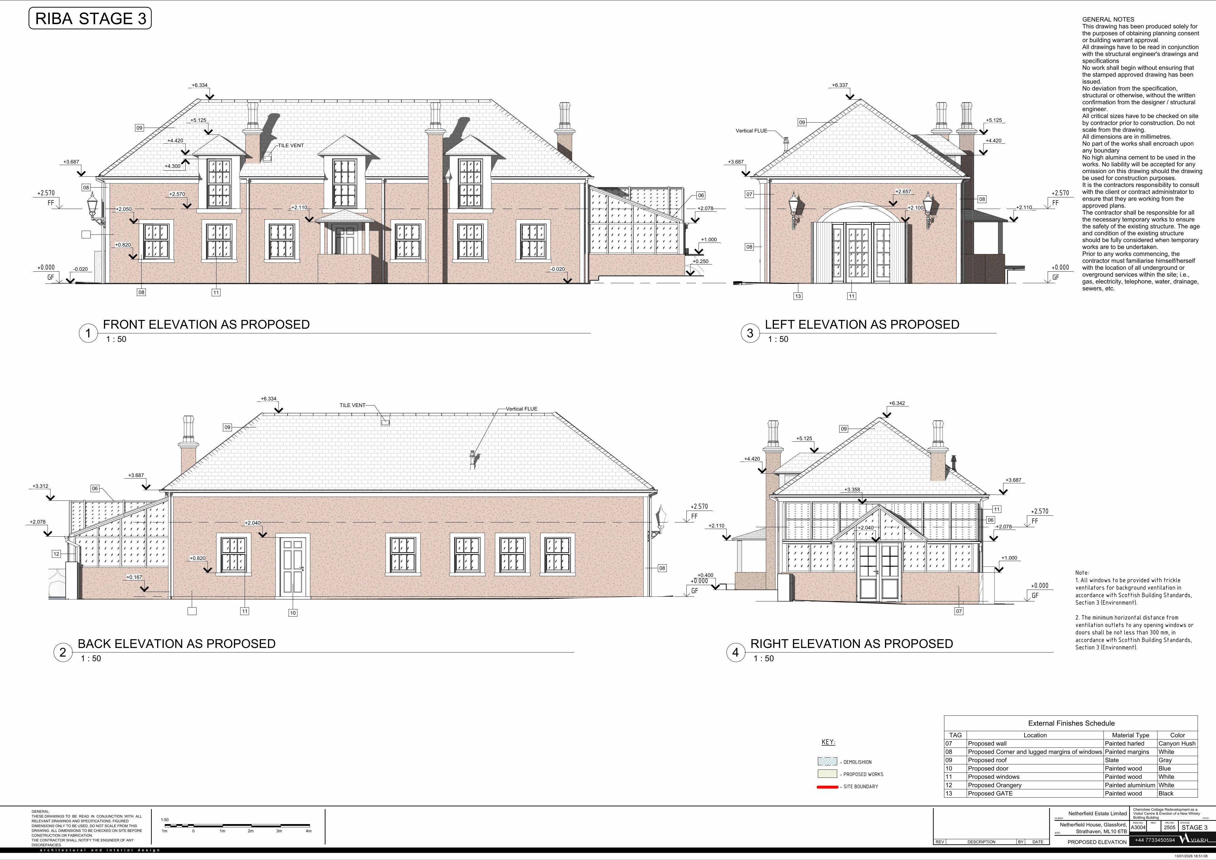 Planning document