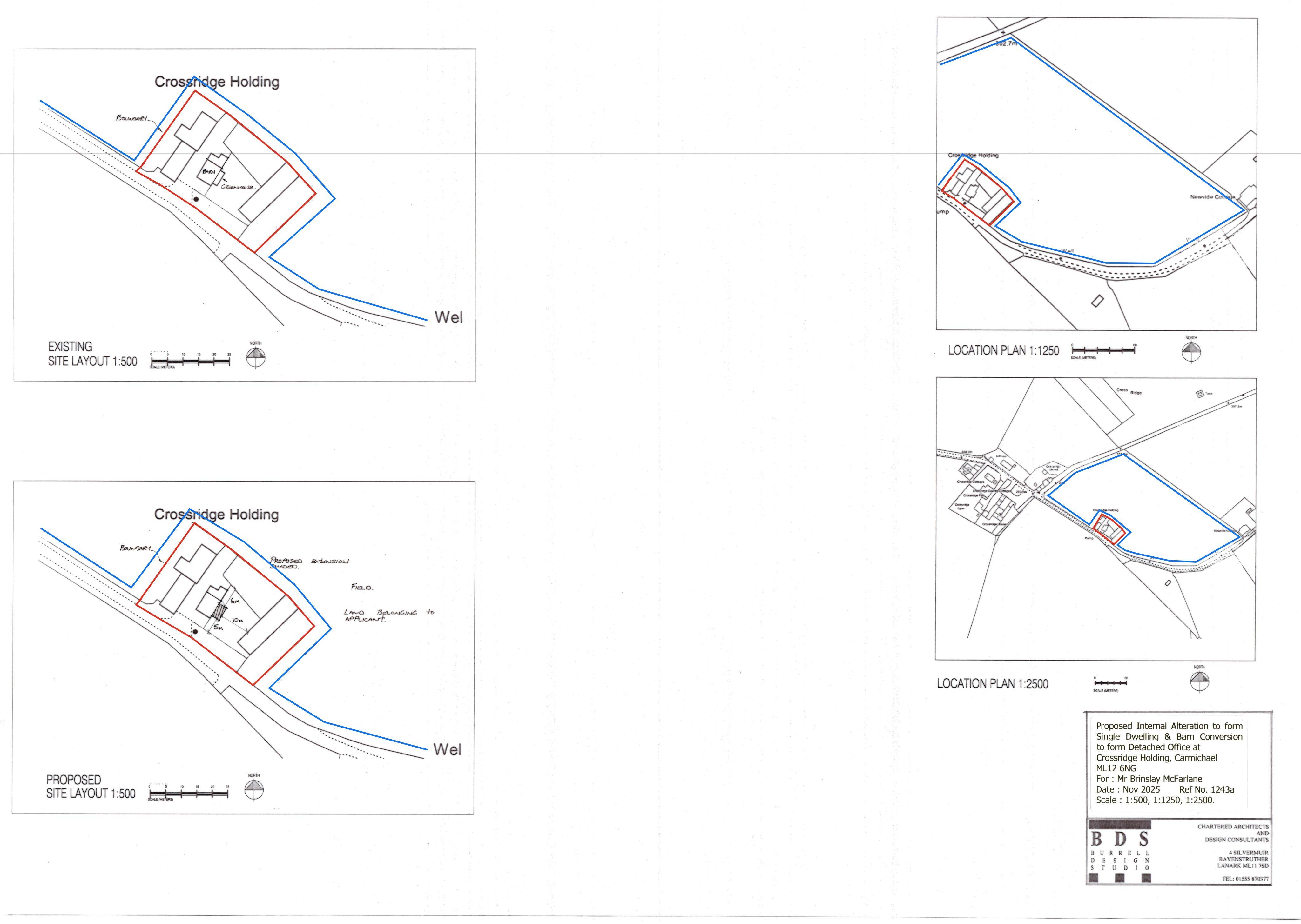 Planning document