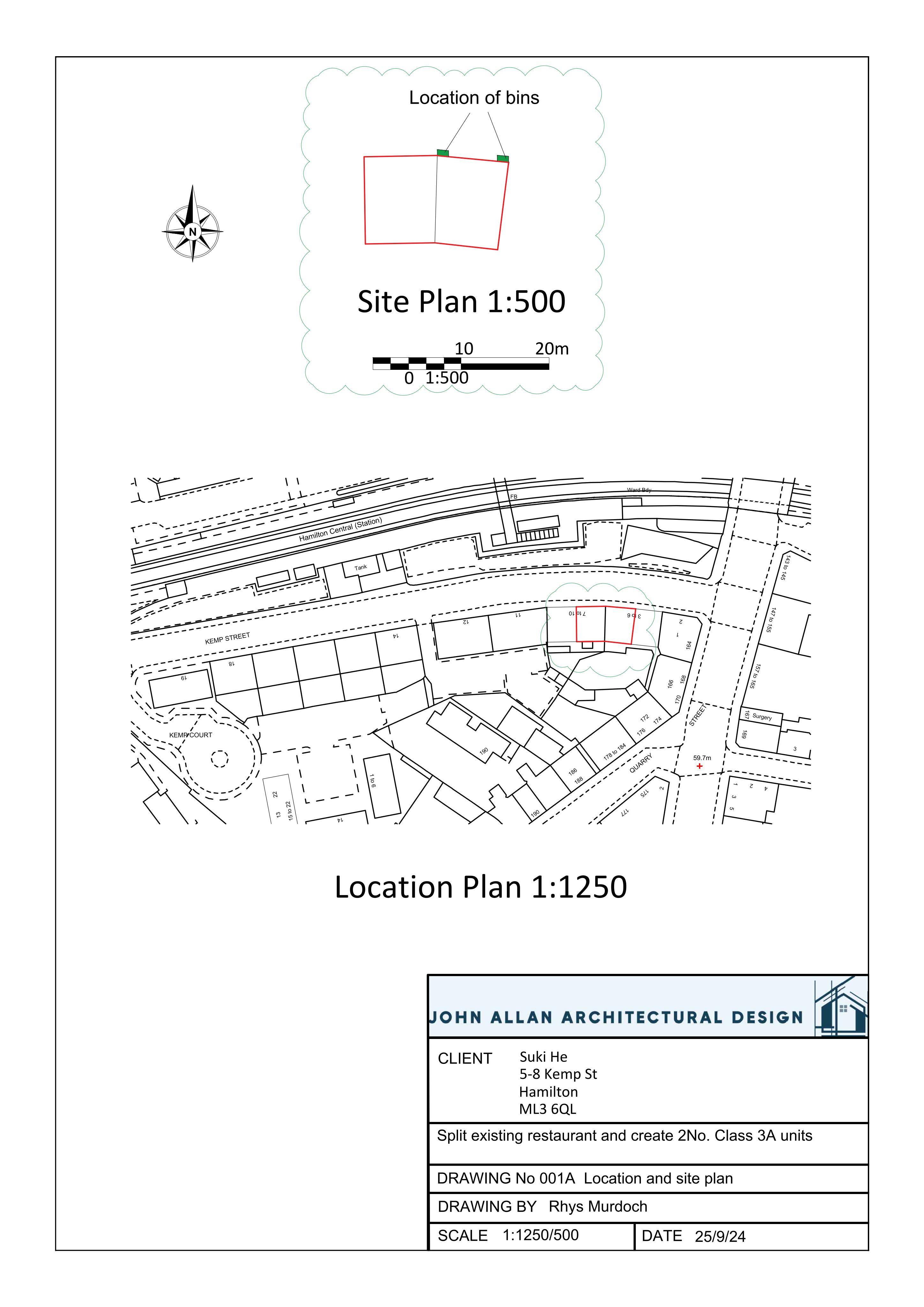 Planning document