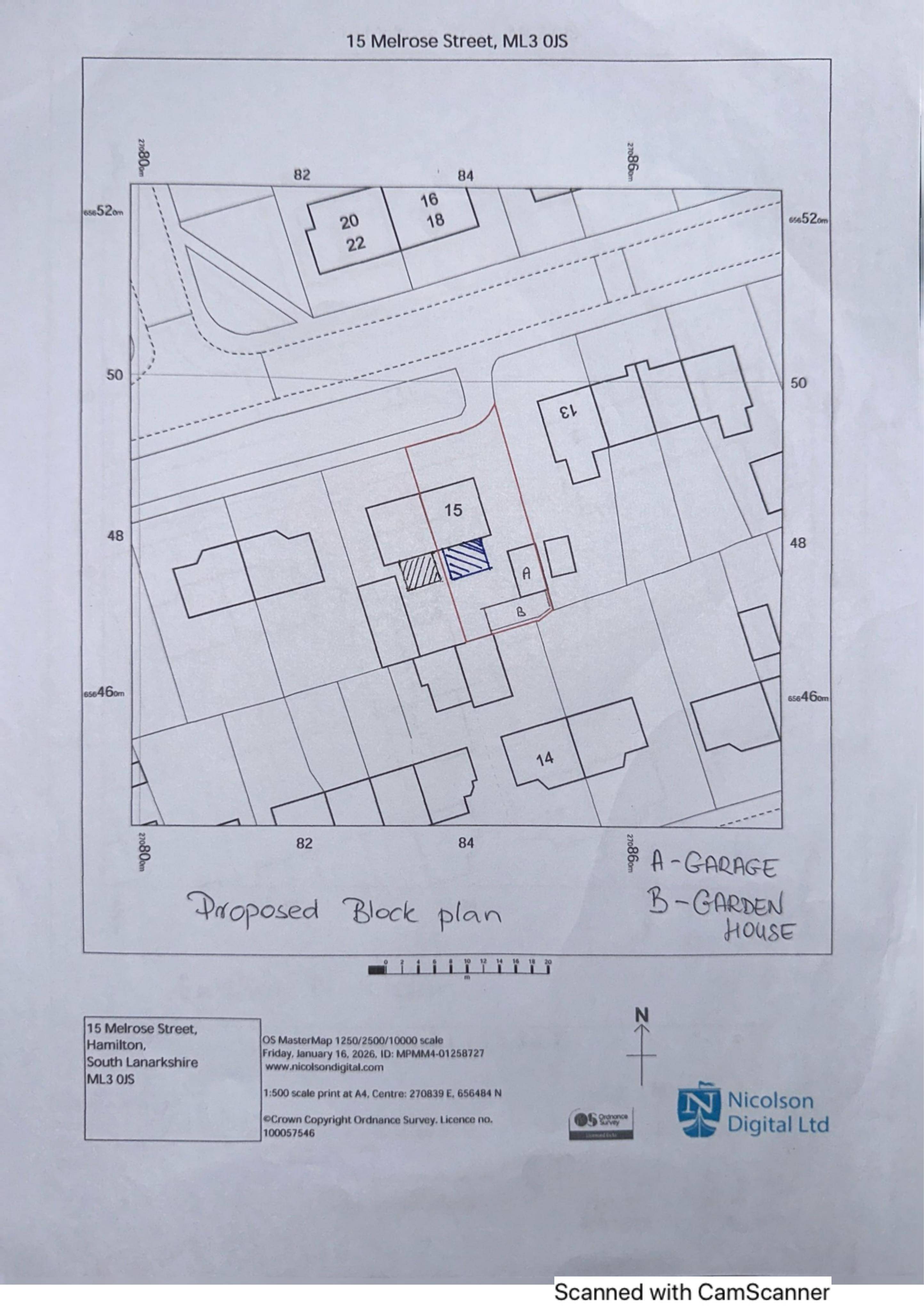 Planning document