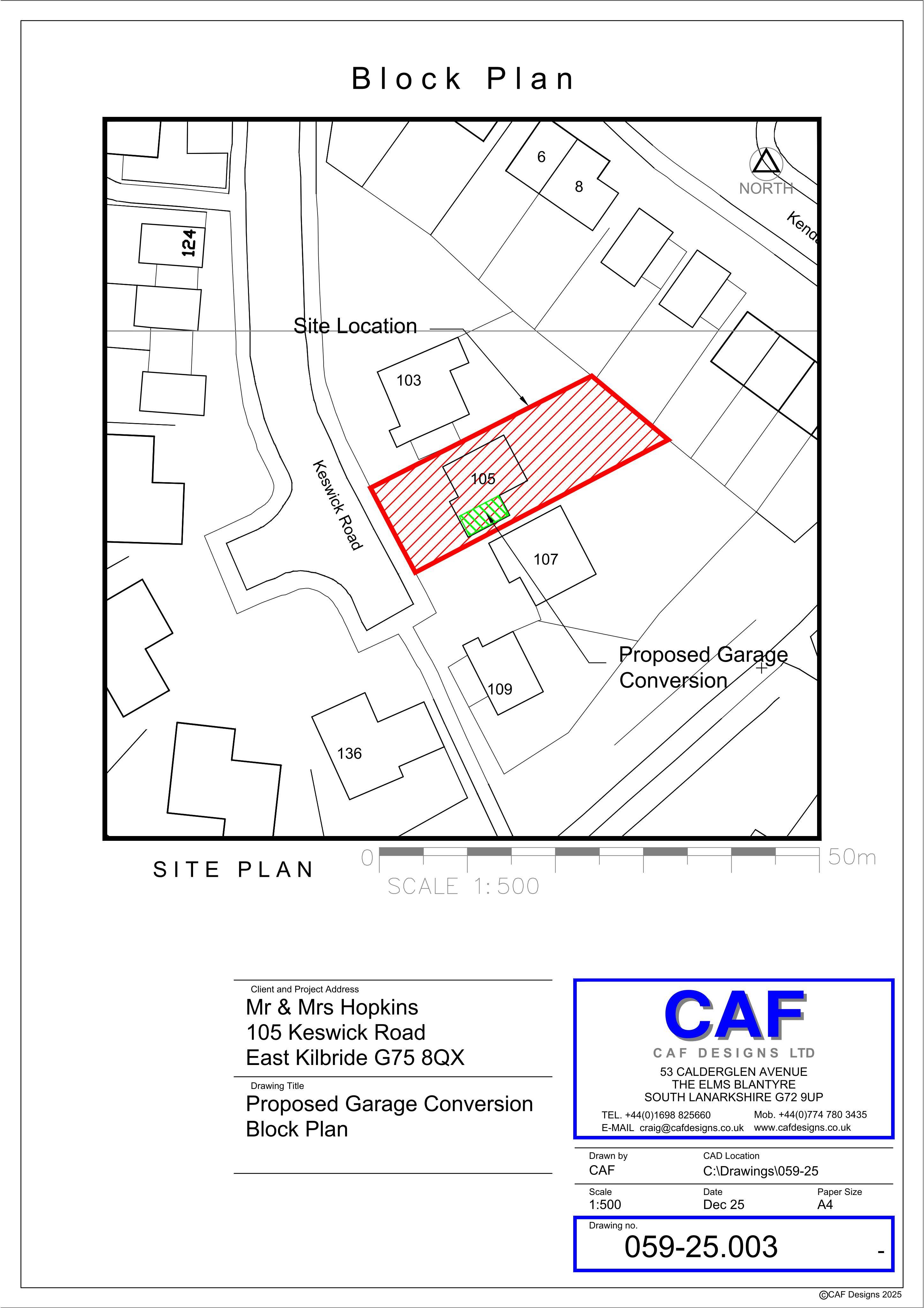 Planning document