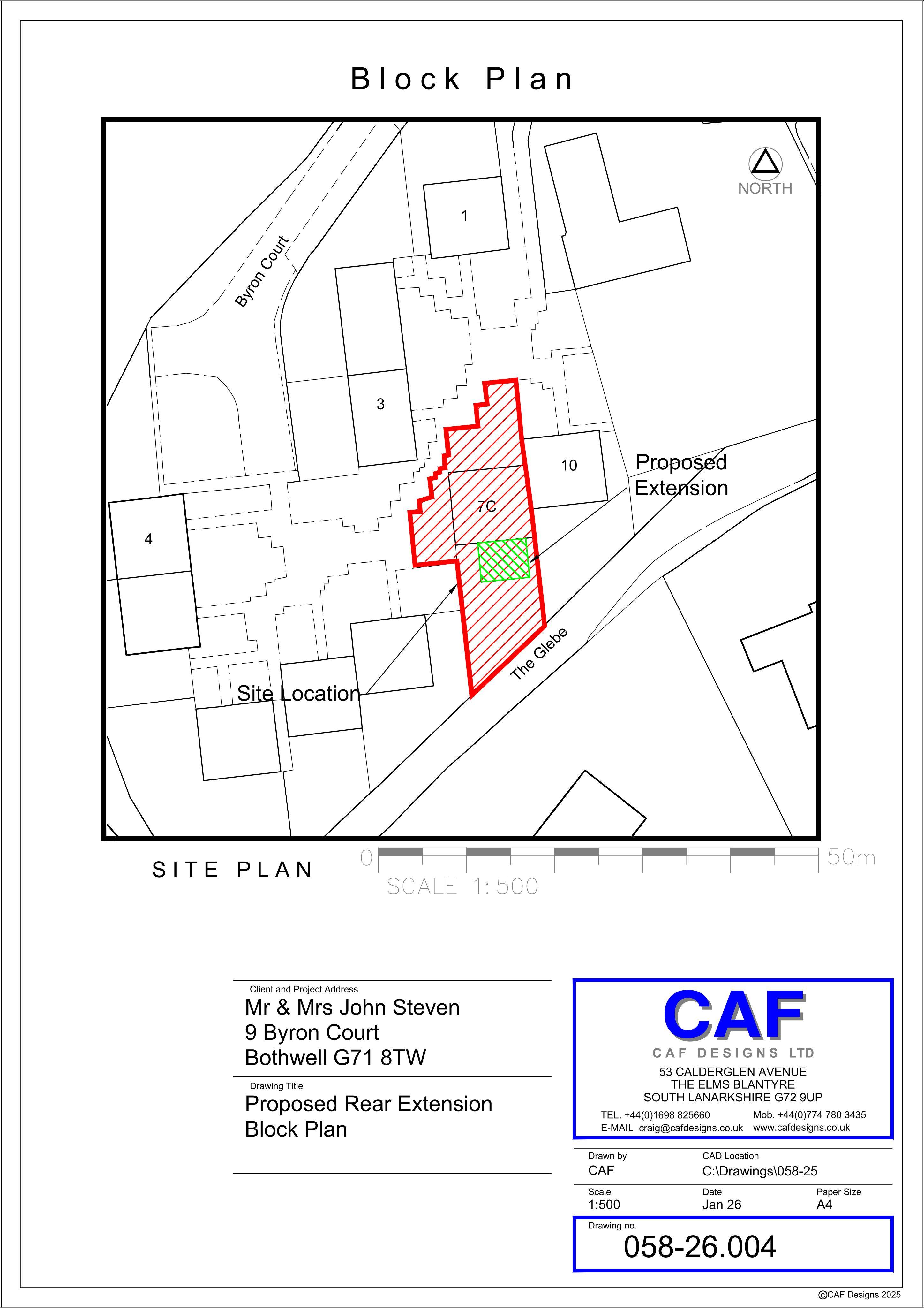 Planning document