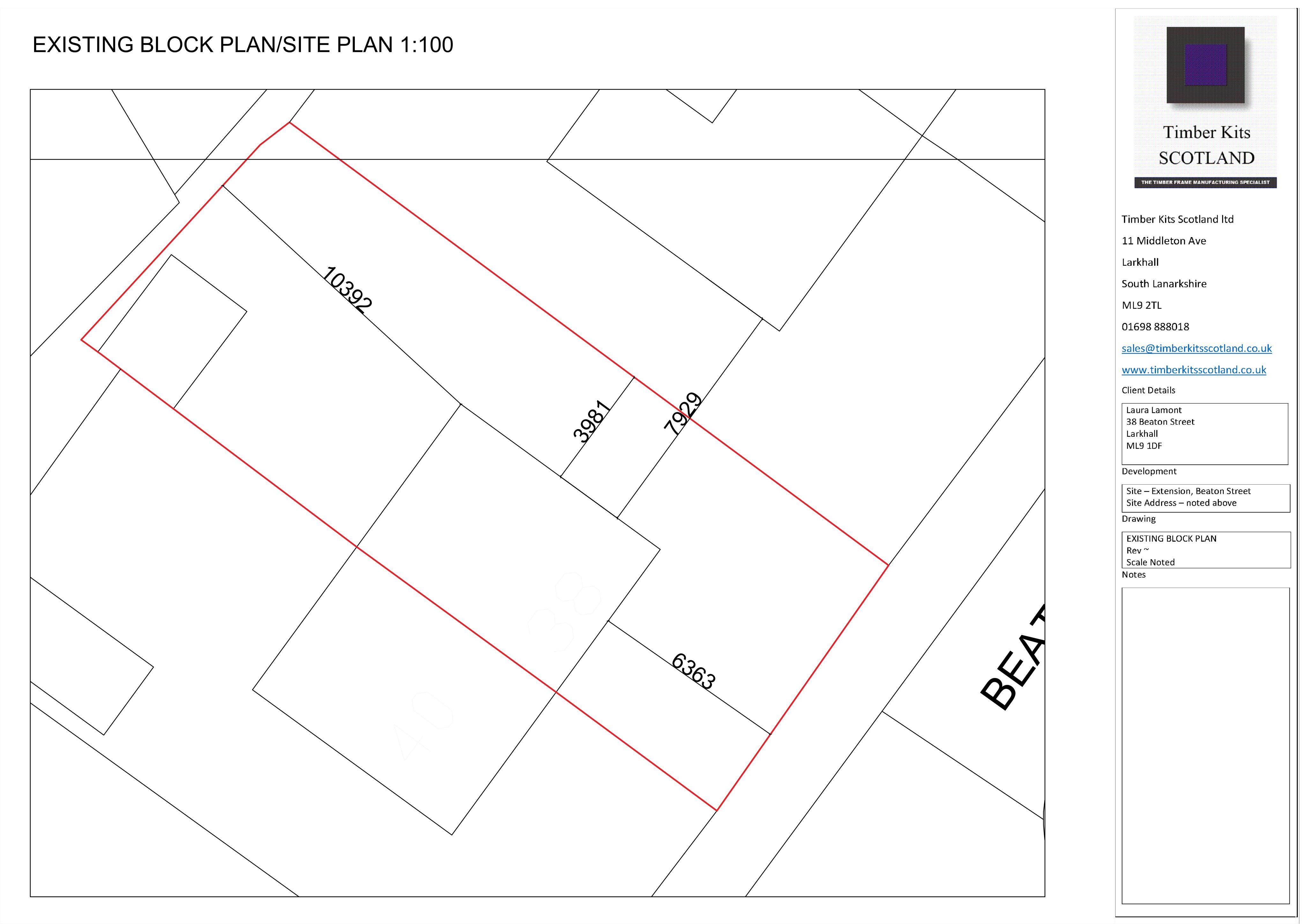 Planning document