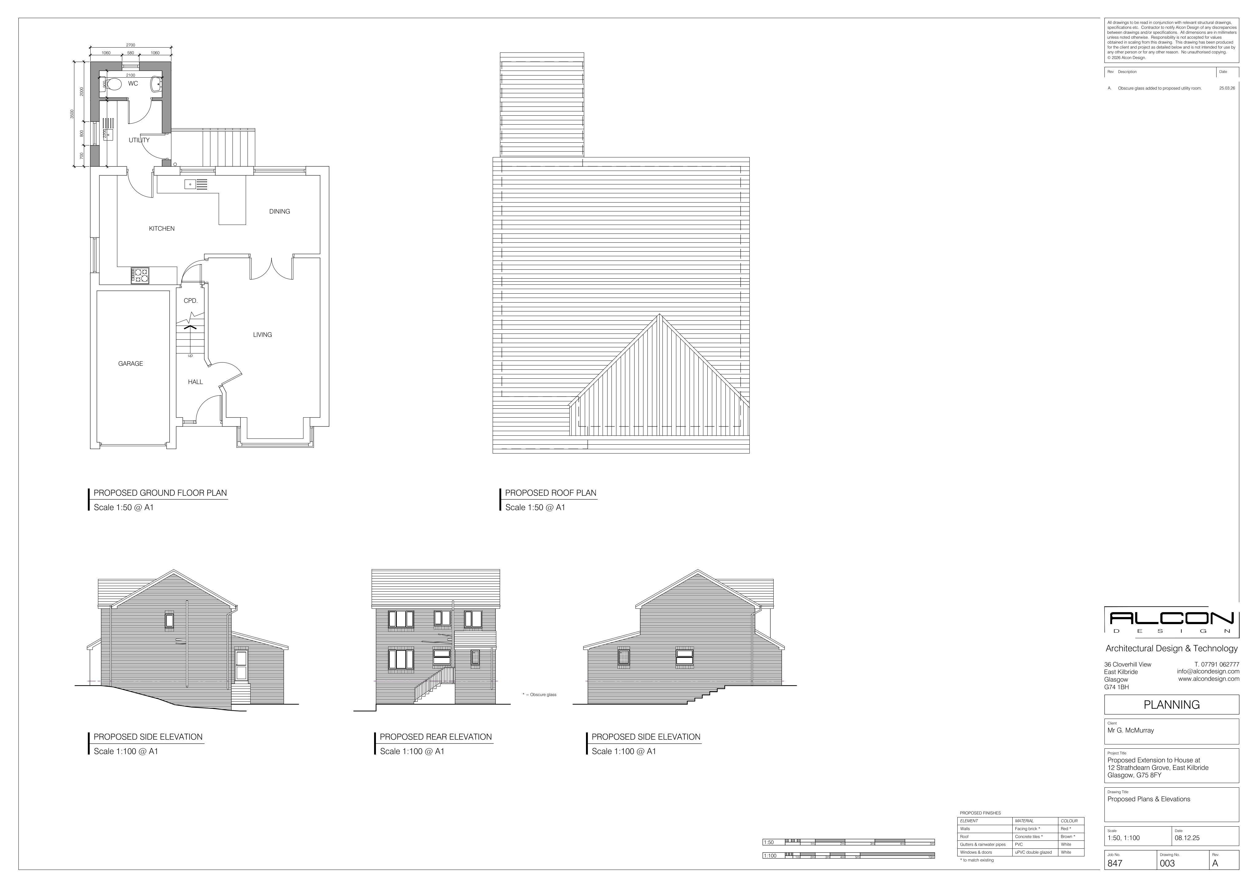 Planning document