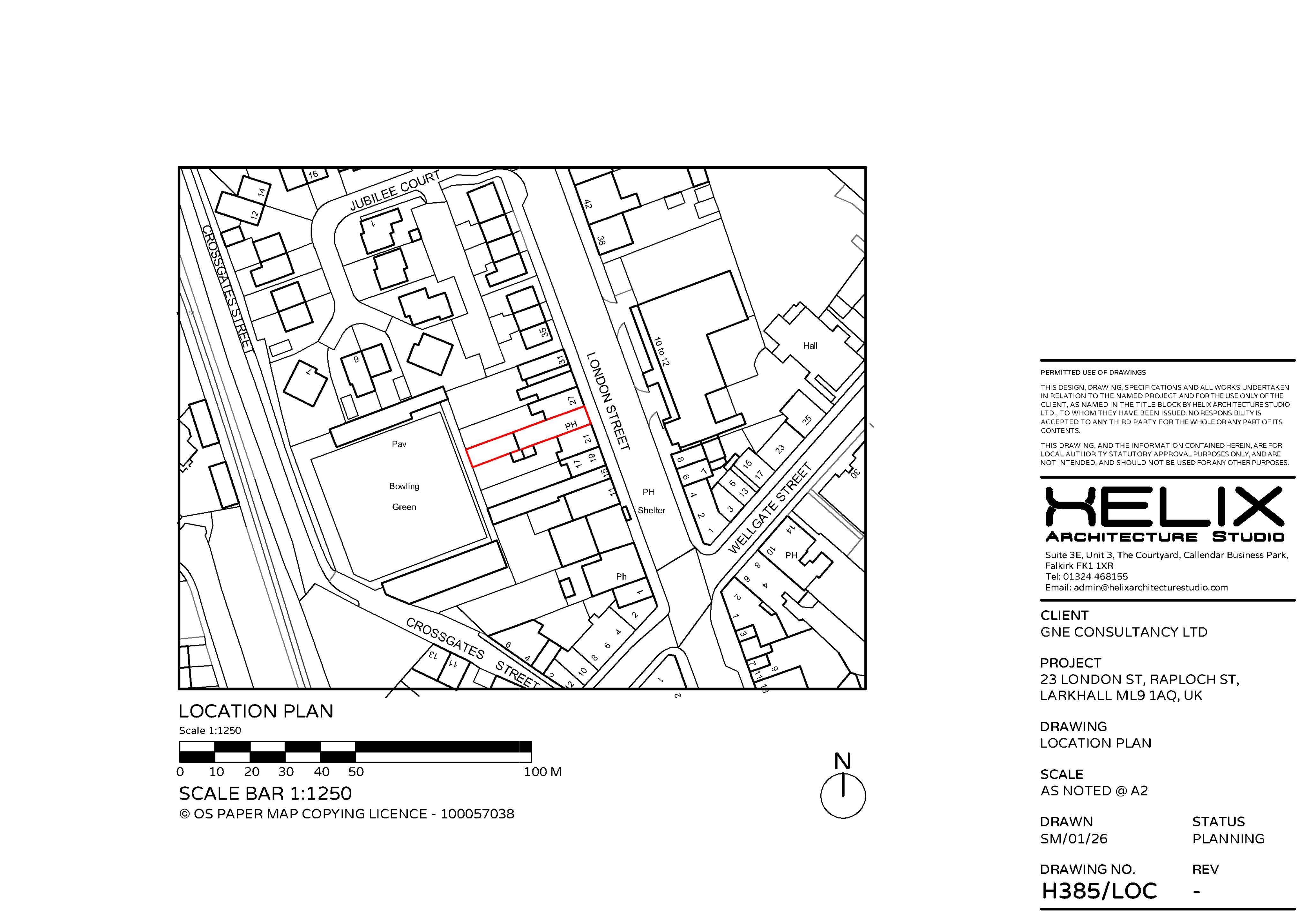 Planning document