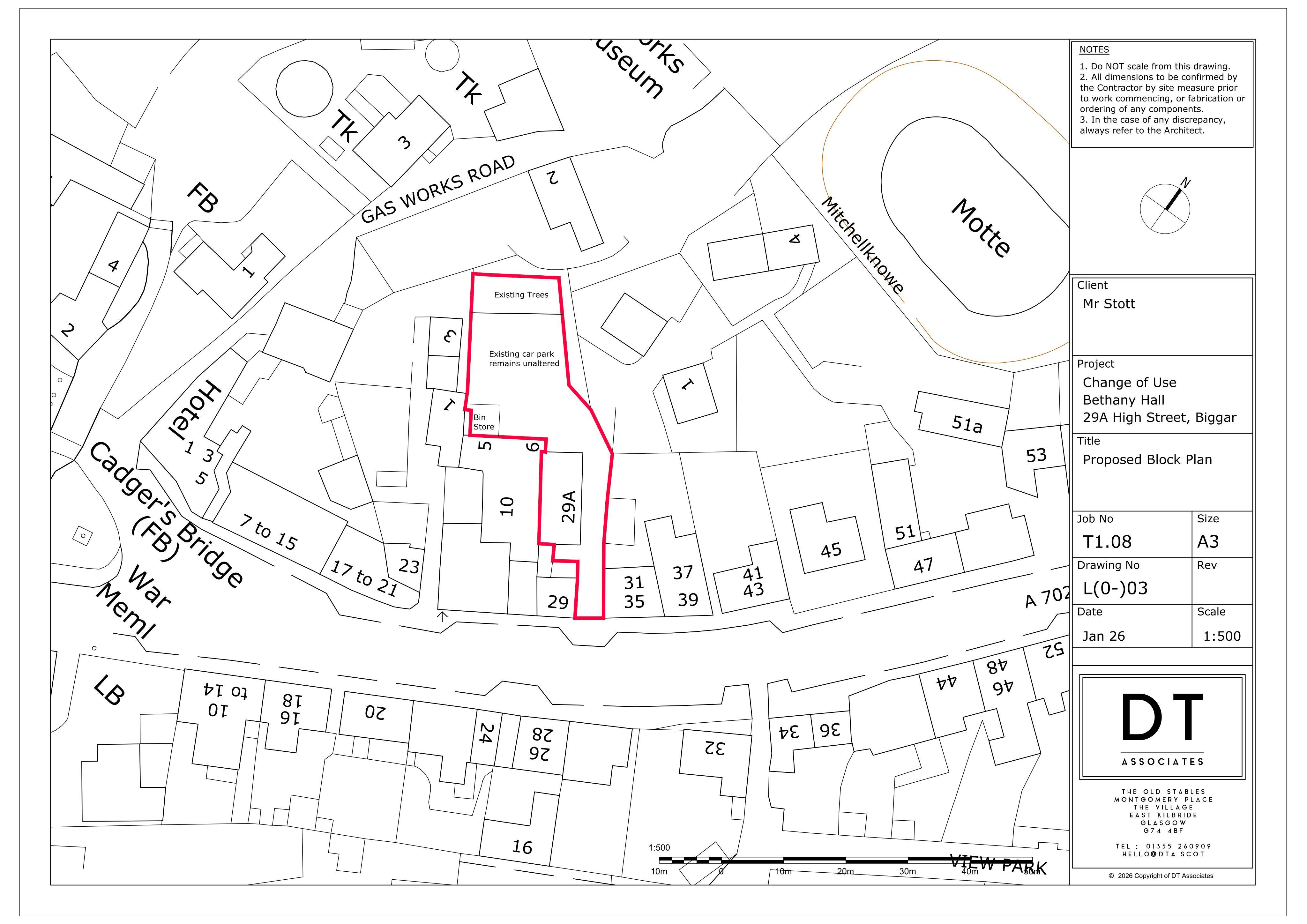 Planning document
