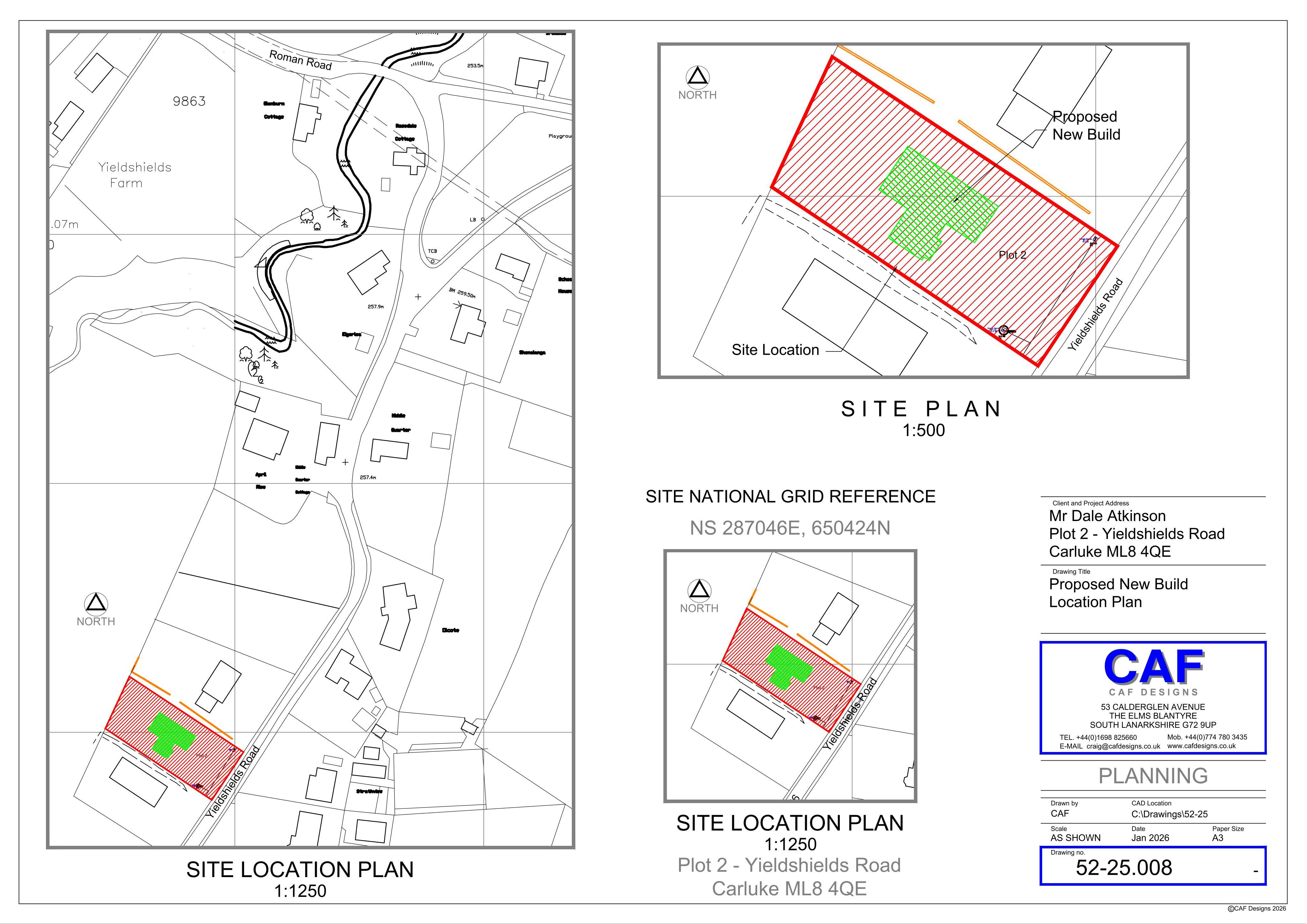 Planning document