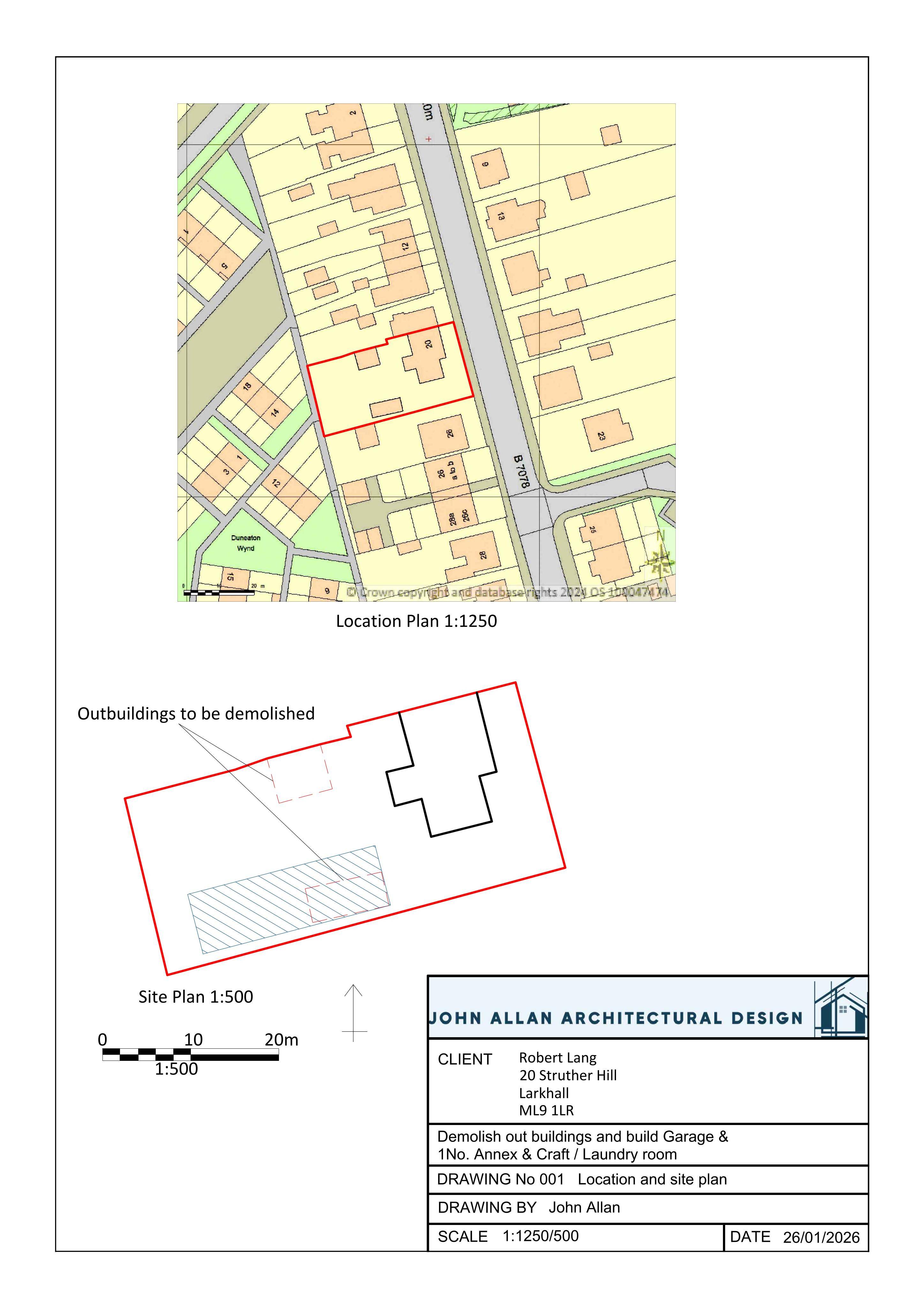 Planning document
