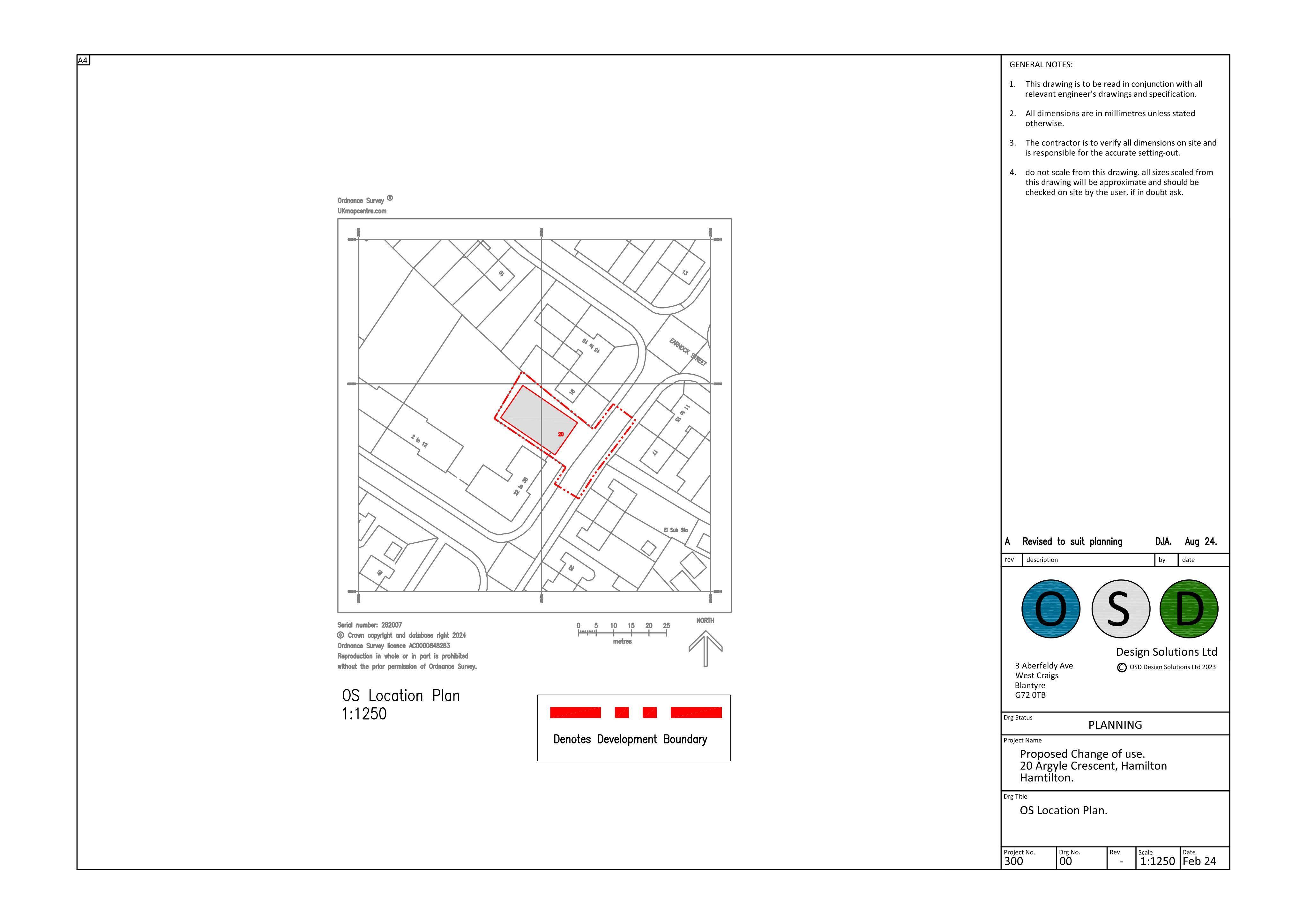 Planning document